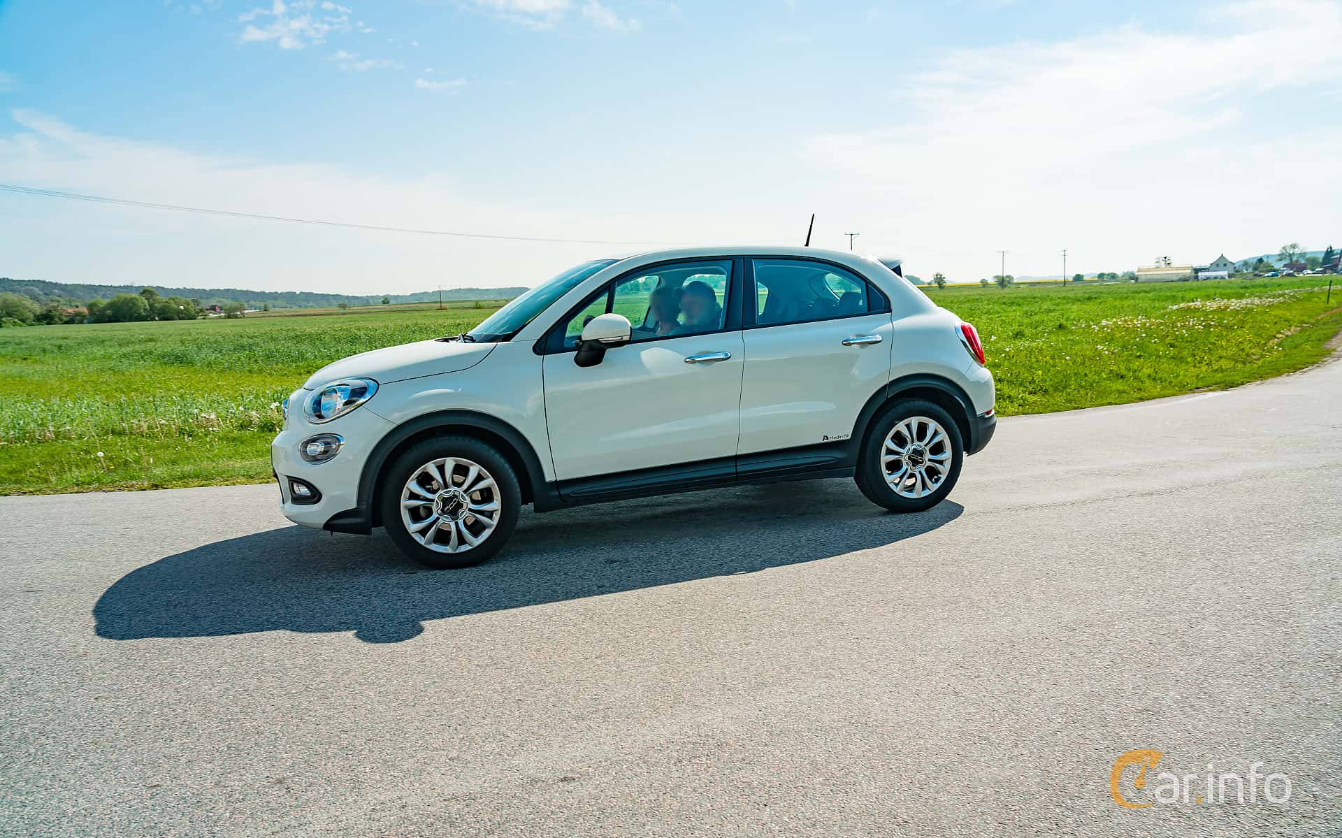 Fiat 500X 1.4 MultiAir Manual, 140hp, 2016