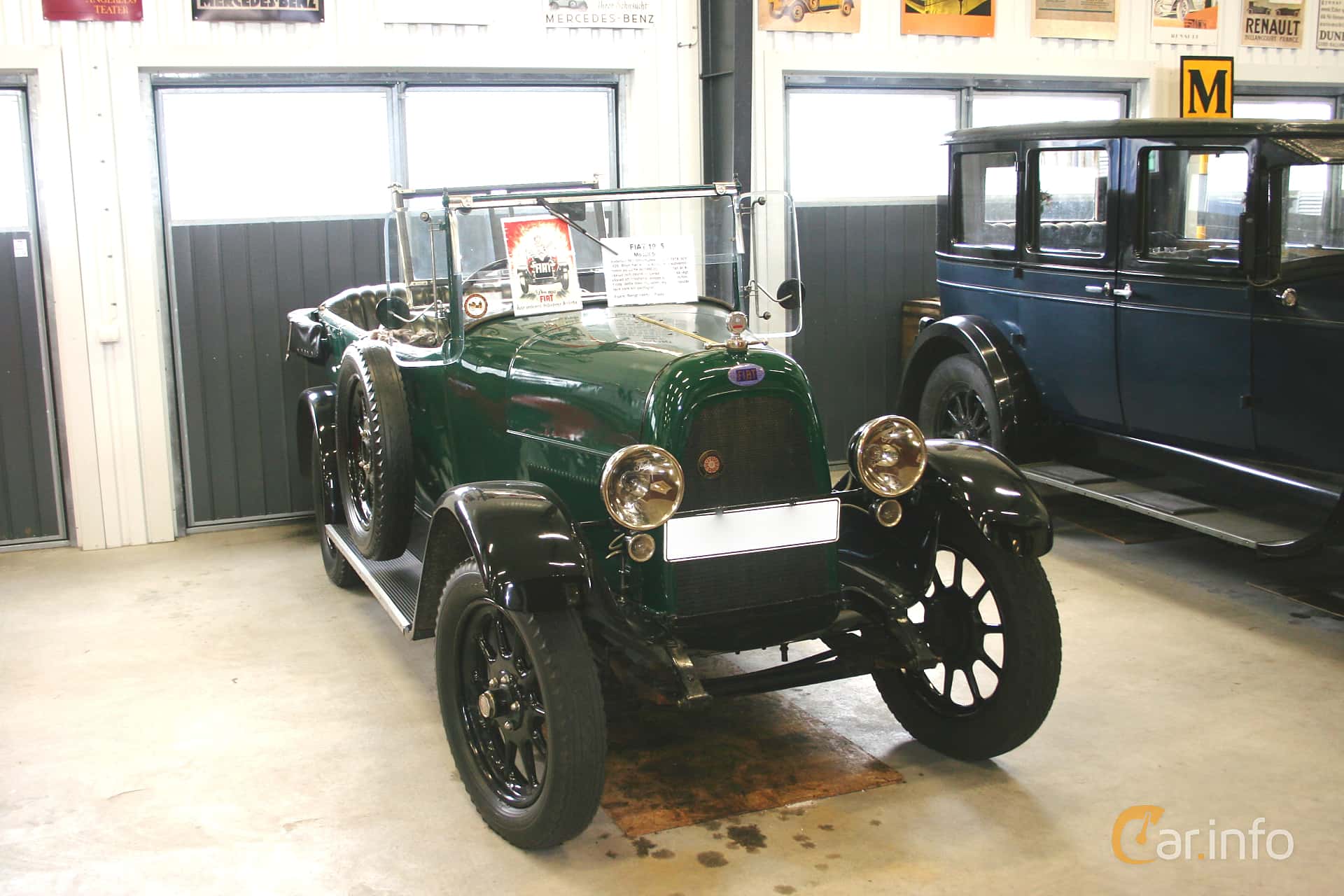 Fiat 501 2-door Cabriolet 1.5 Manual, 23hp, 1921