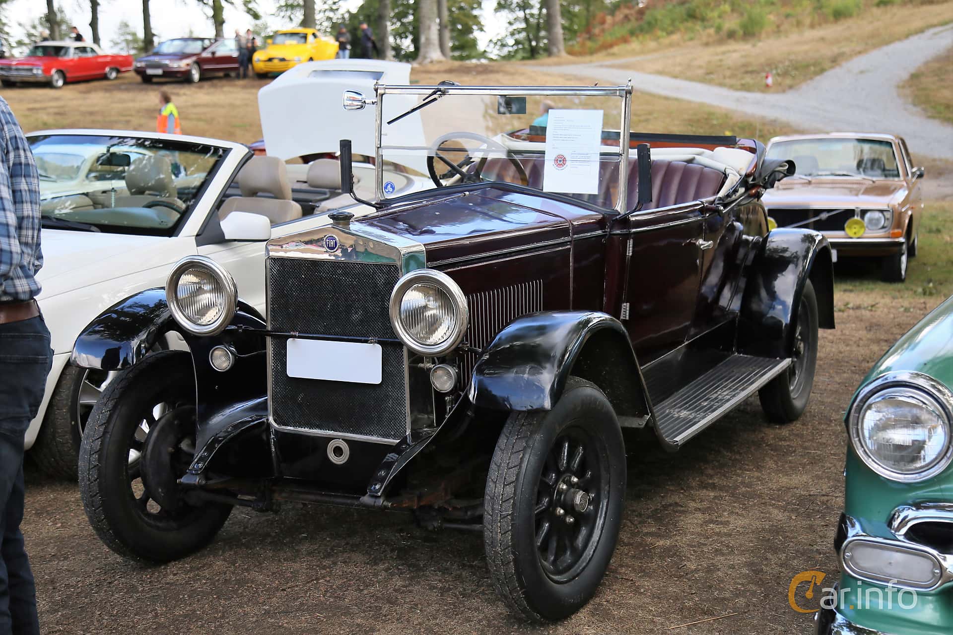 Fiat 503 Cabriolet 1.5 Manual, 27hp, 1927