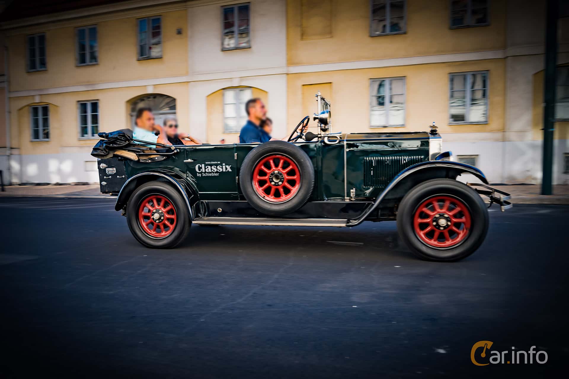 Fiat 503 Cabriolet 1.5 Manual, 27hp, 1926