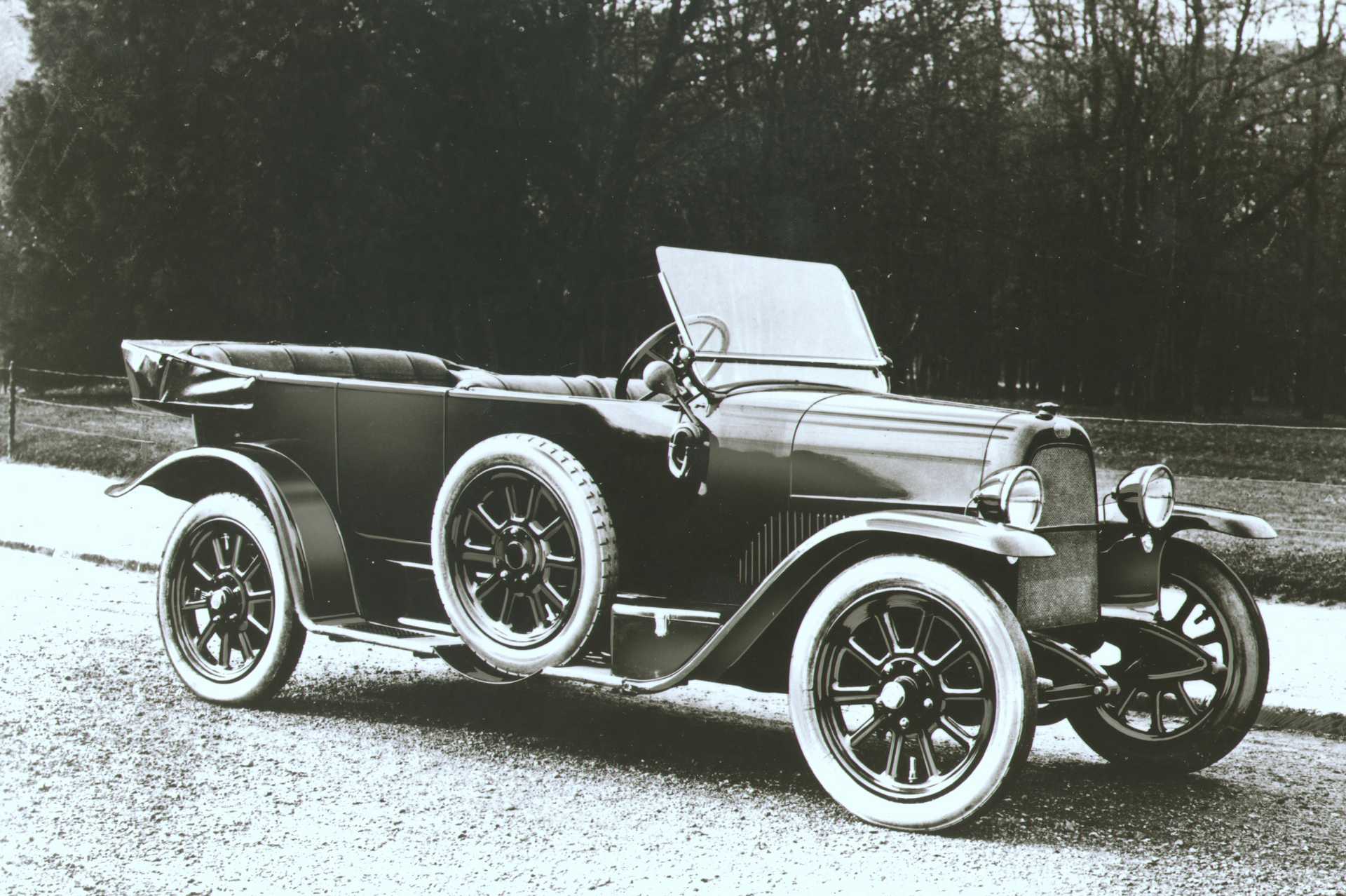 Fiat 505 Cabriolet 2.3 Manual, 30hp, 1919