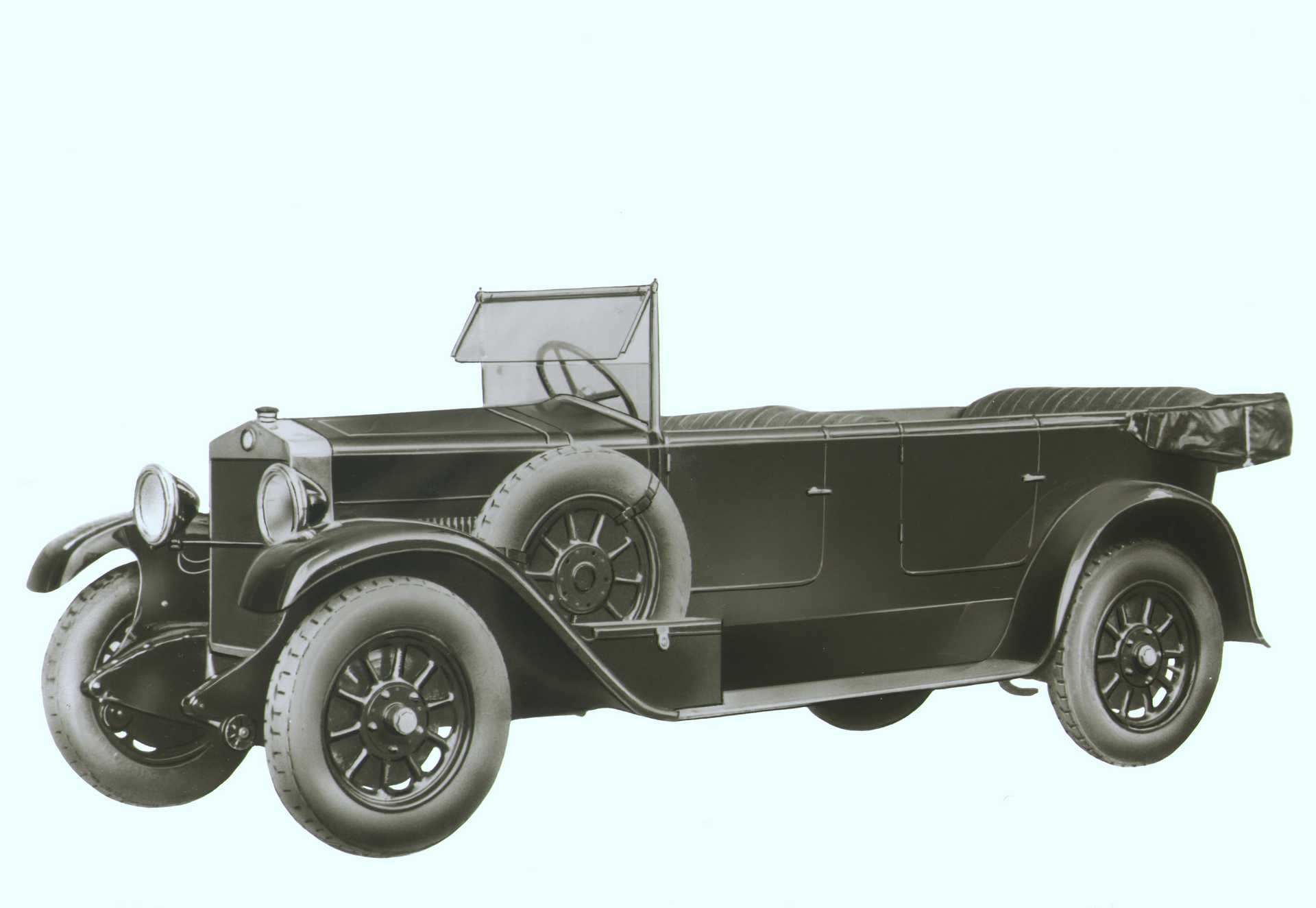 Fiat 507 Cabriolet 2.3 Manual, 35hp, 1926