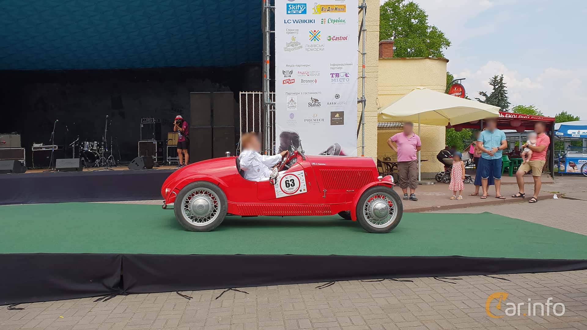 Fiat 508 Spider 1st Generation 1.0 Manual, 4-speed