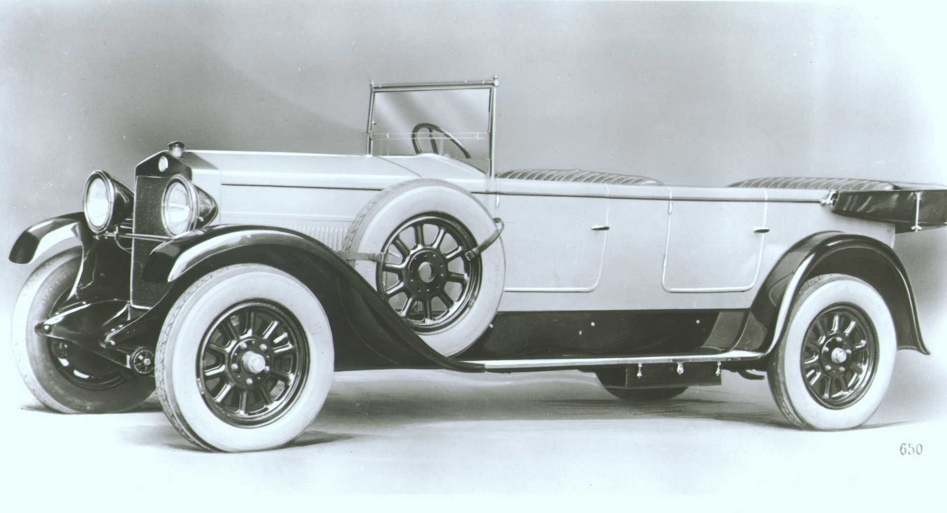 Fiat 512 Cabriolet 3.4 Manual, 46hp, 1926