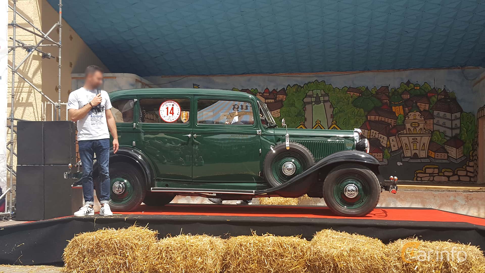 Fiat 518 4-door Sedan 1.8 Manual, 41hp, 1933