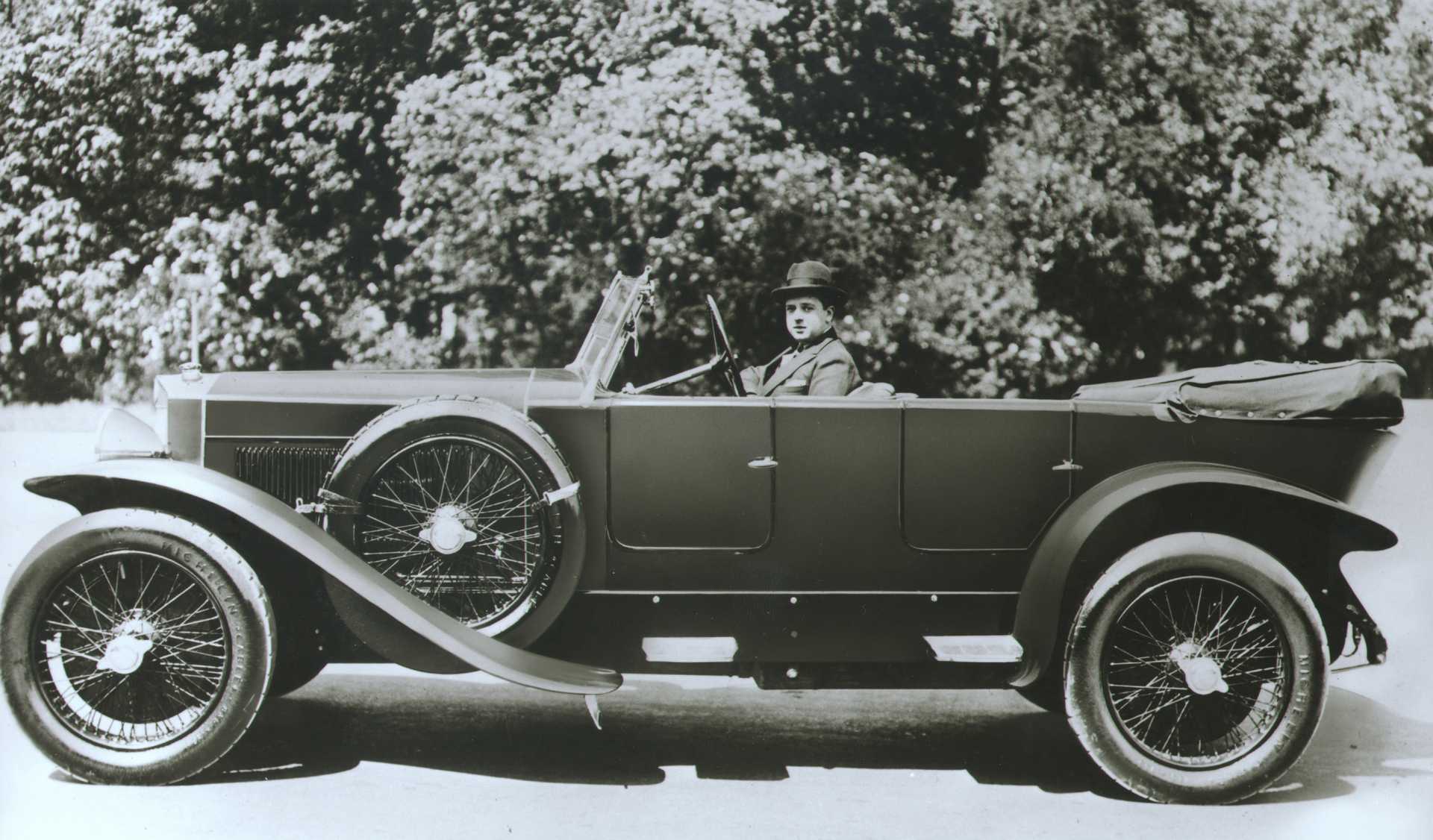 Fiat 519 Cabriolet 4.8 Manual, 41hp, 1922