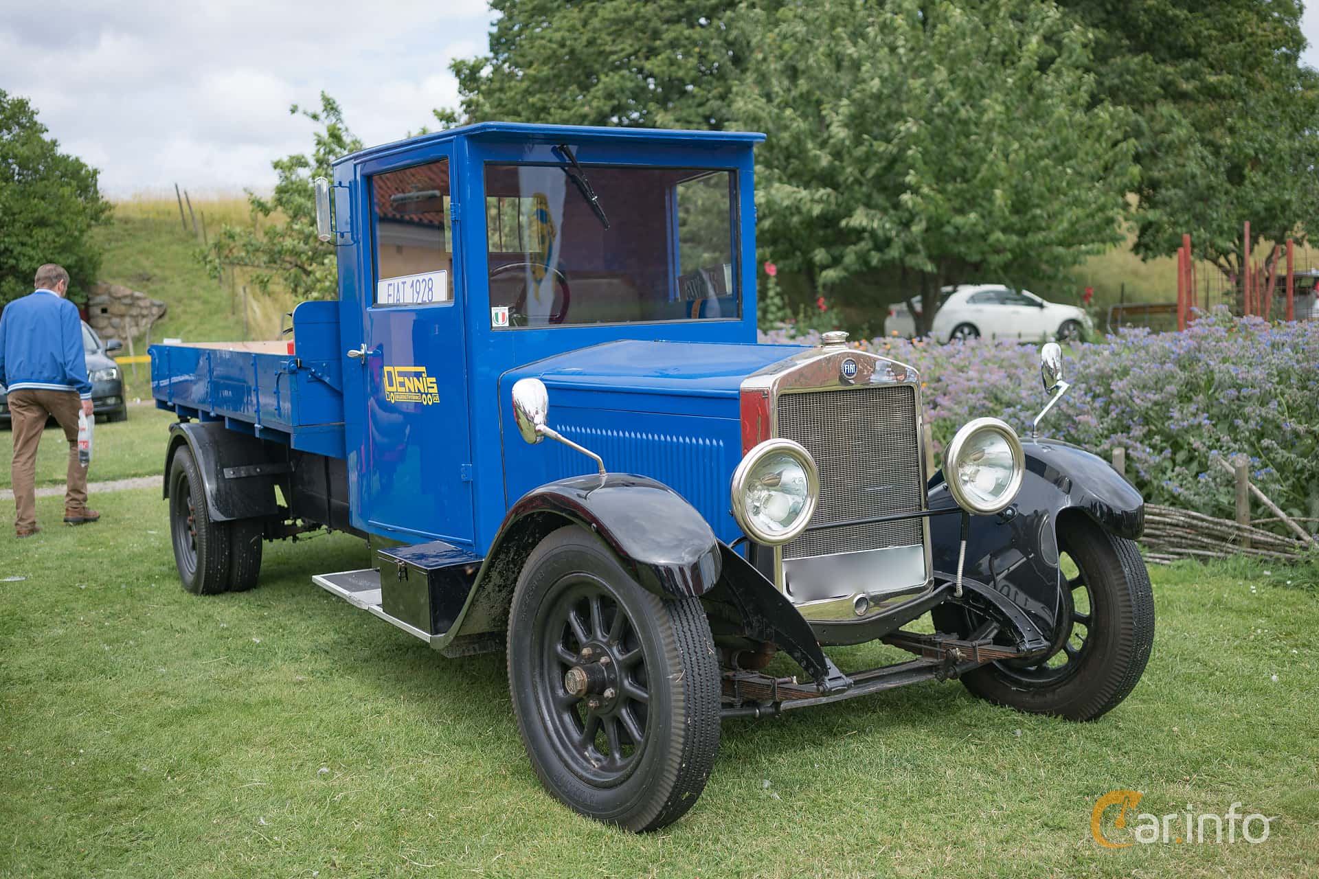 Fiat 520 2.2 Manual, 46hp, 1928