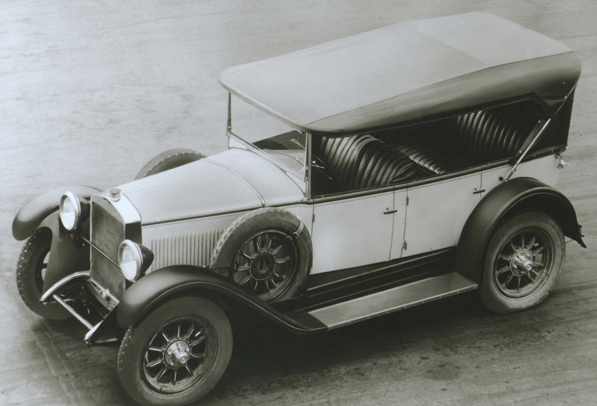 Fiat 520 T Landaulette 1.9 Manual, 35hp, 1928