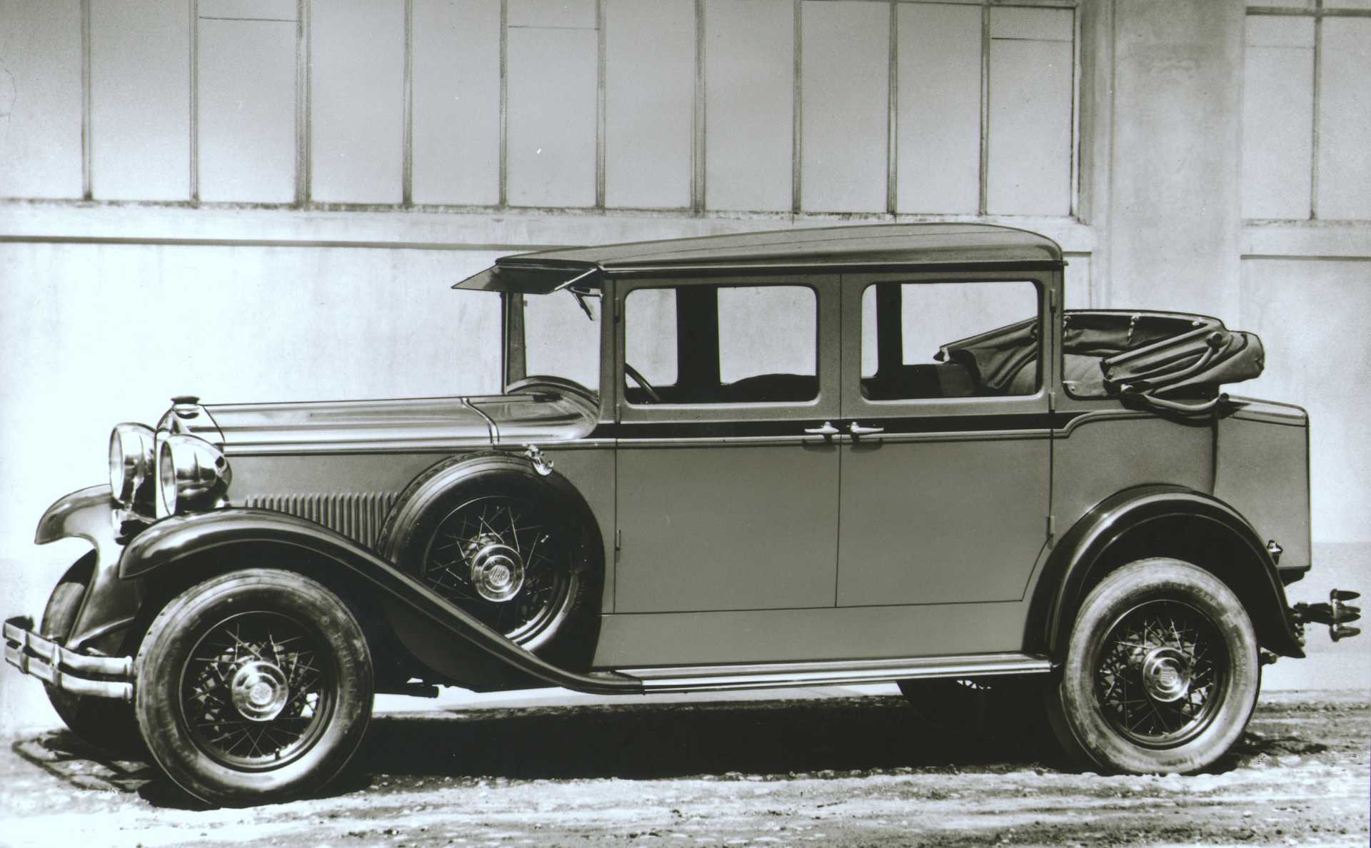 Fiat 521 2.5 Manual, 50hp, 1928