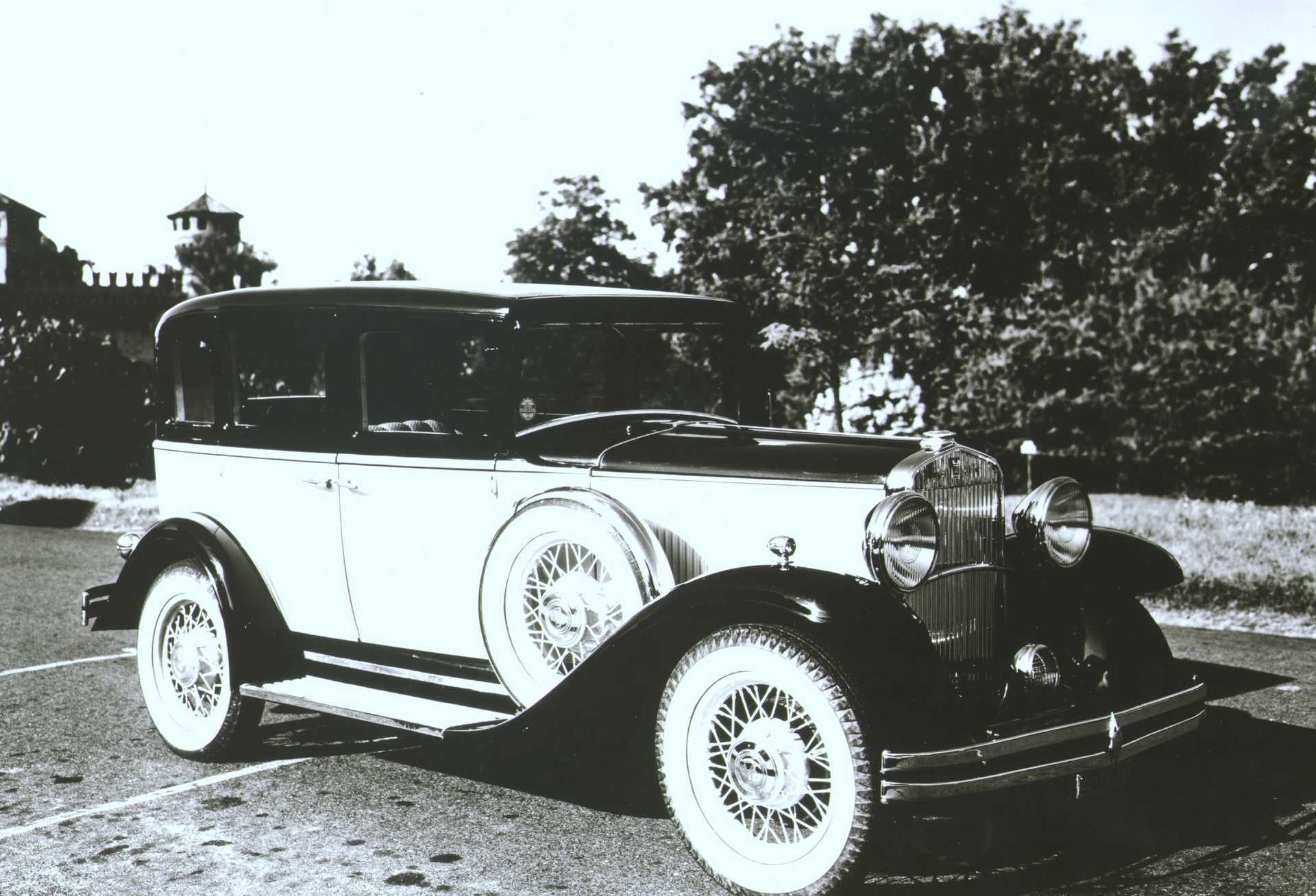 Fiat 522 4-door Sedan 2.5 Manual, 53hp, 1931