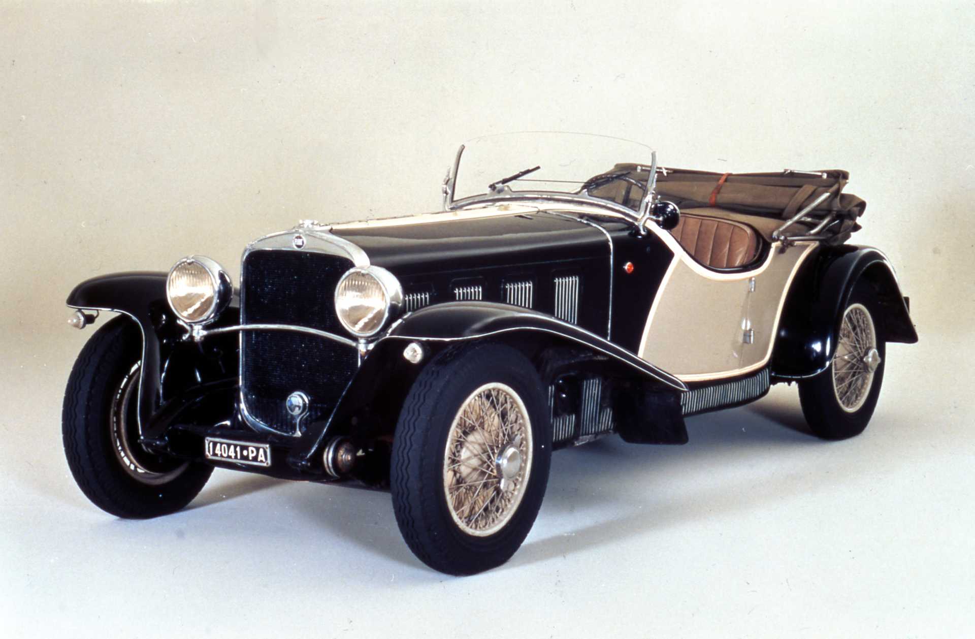 Fiat 525 SS Spider 3.7 Manual, 90hp, 1929