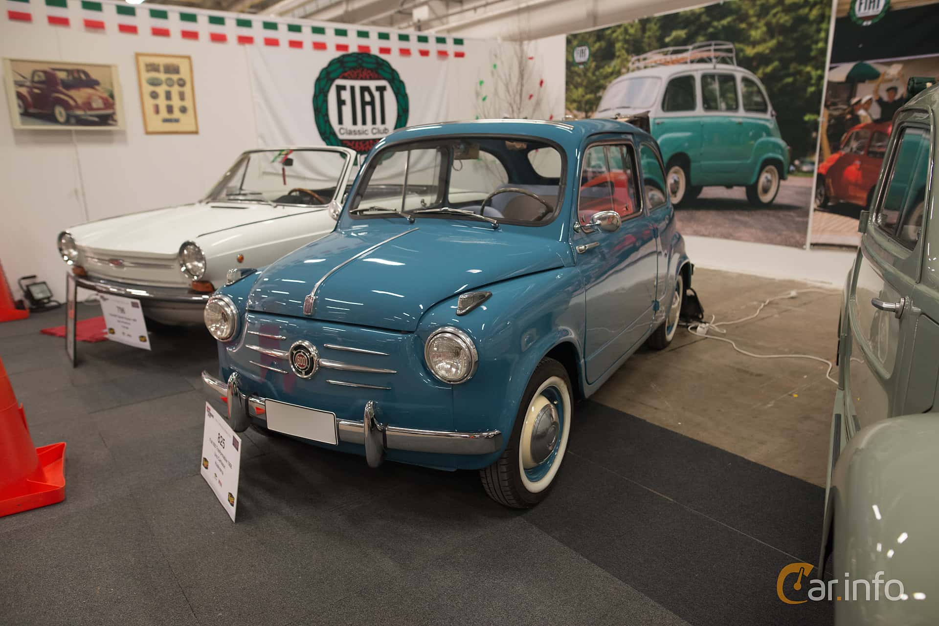Fiat 600 Convertible 0.6 Manual, 22hp, 1956