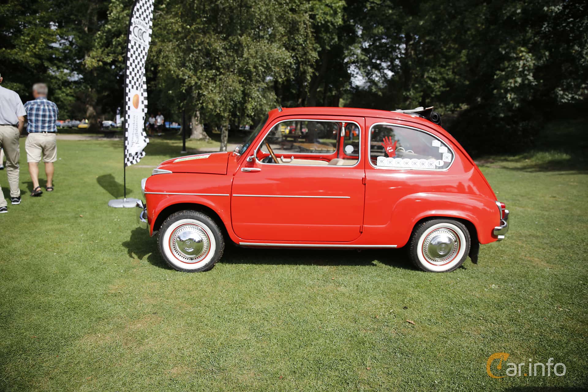 Fiat 600 Convertible Manual, 4-speed