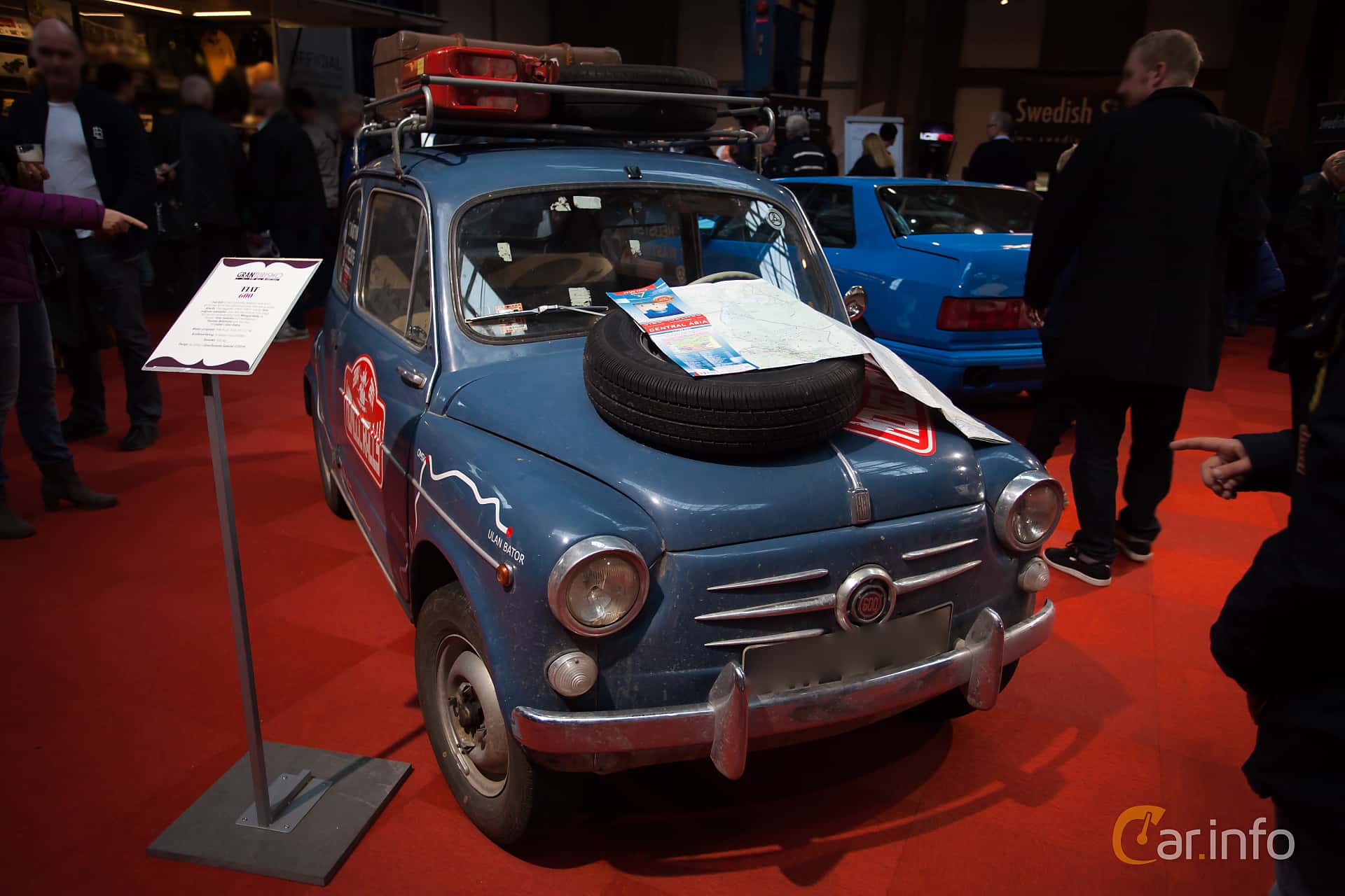 Fiat 600D 0.8 Manual, 33hp, 1964