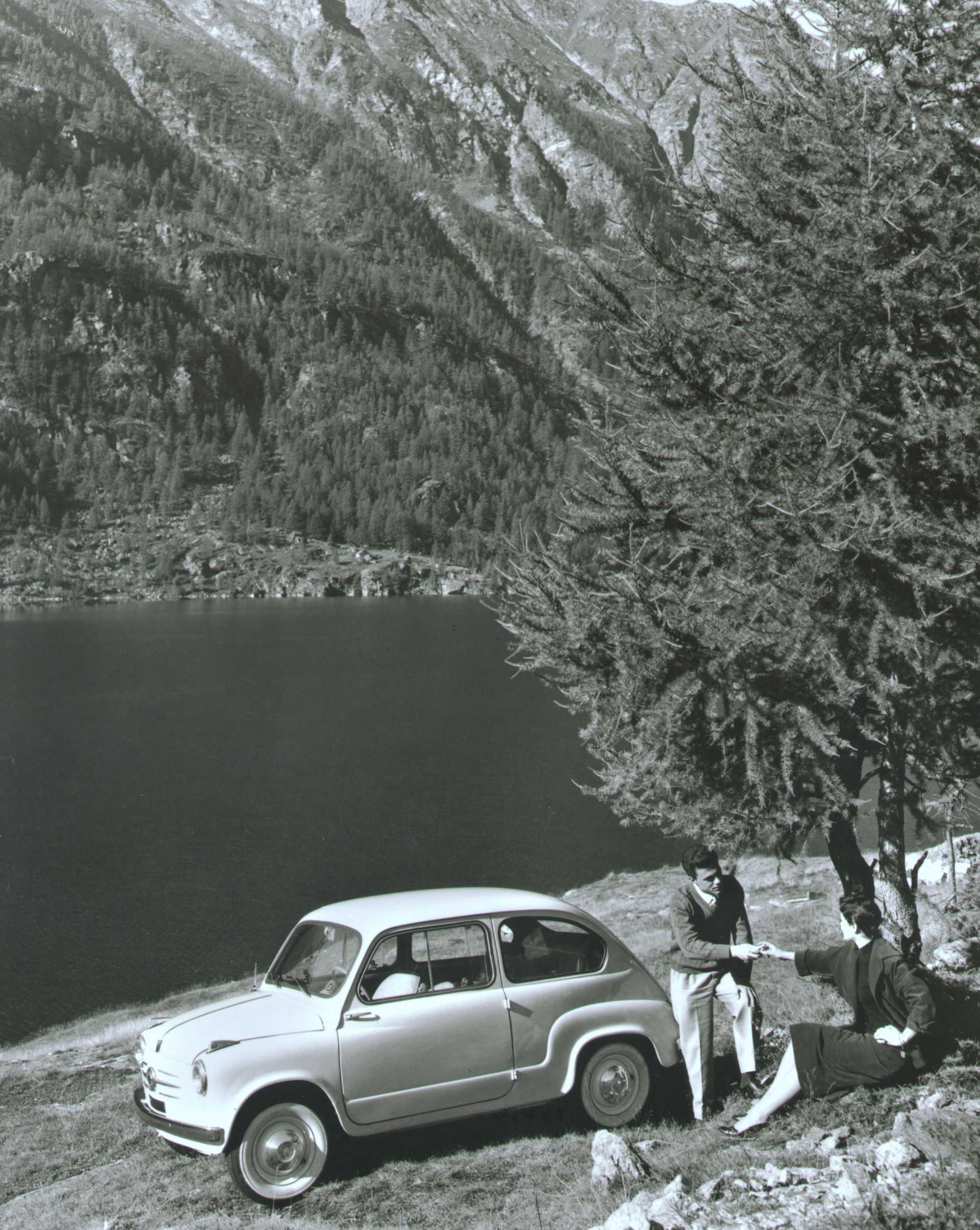 Fiat 600 Standard 0.6 Manual, 22hp, 1955