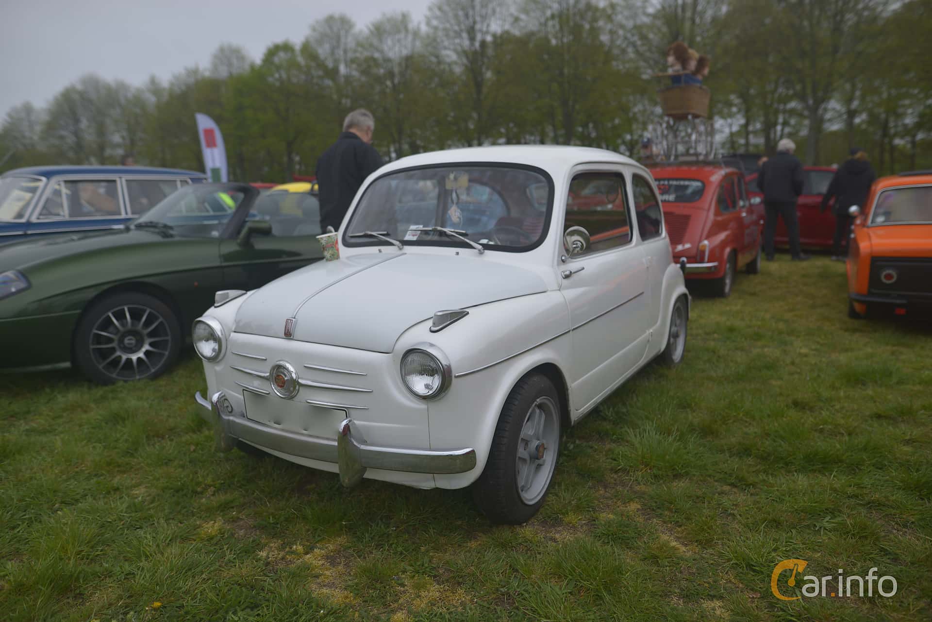 Fiat 600 Standard 0.6 Manual, 22hp, 1958