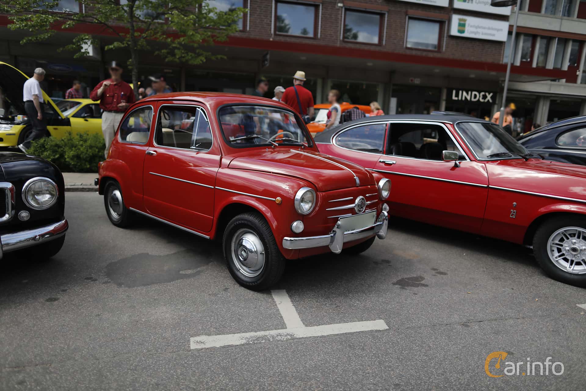 Fiat 600D 0.8 Manual, 33hp, 1965