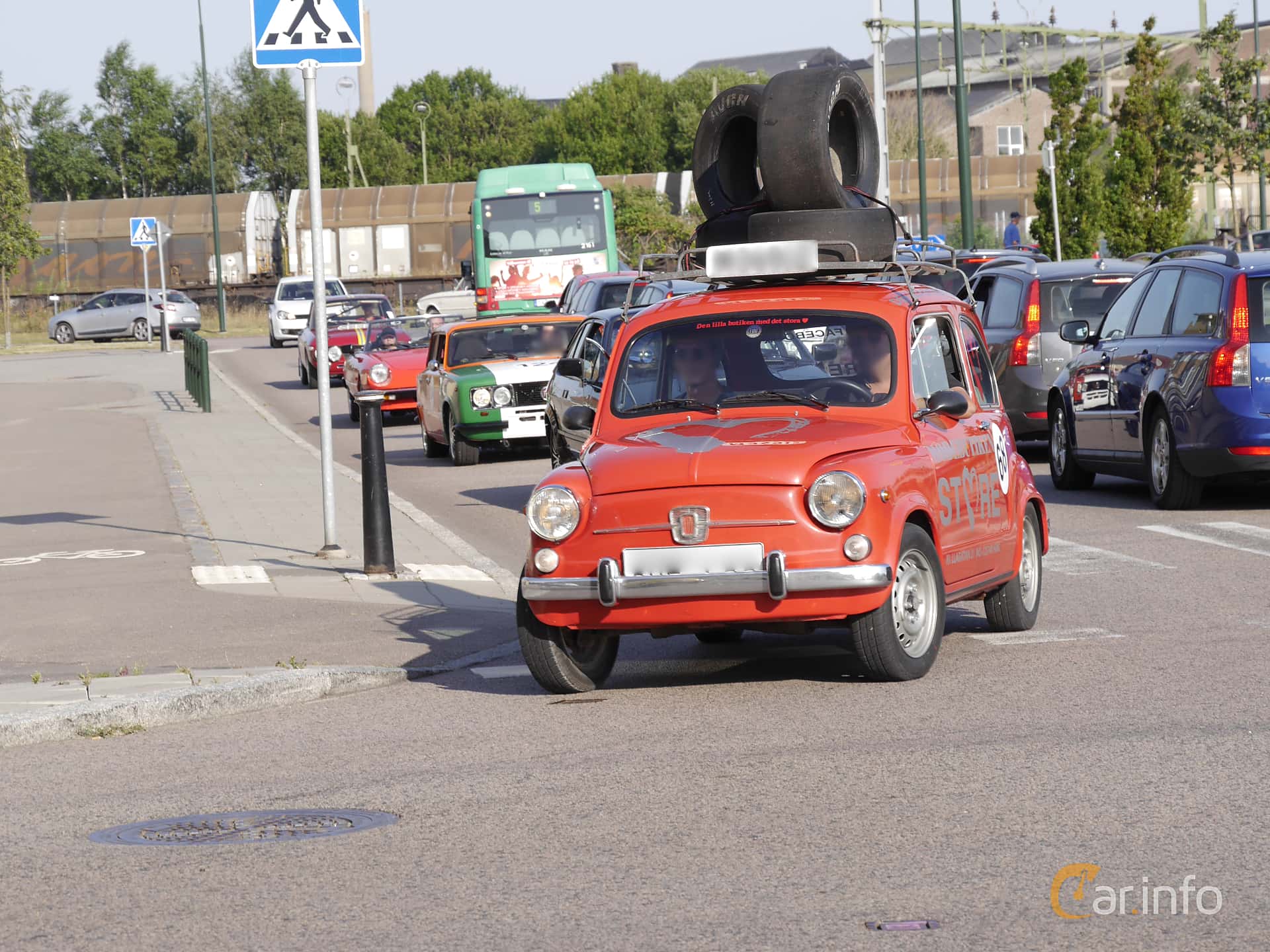 Fiat 600D 0.8 Manual, 33hp, 1968