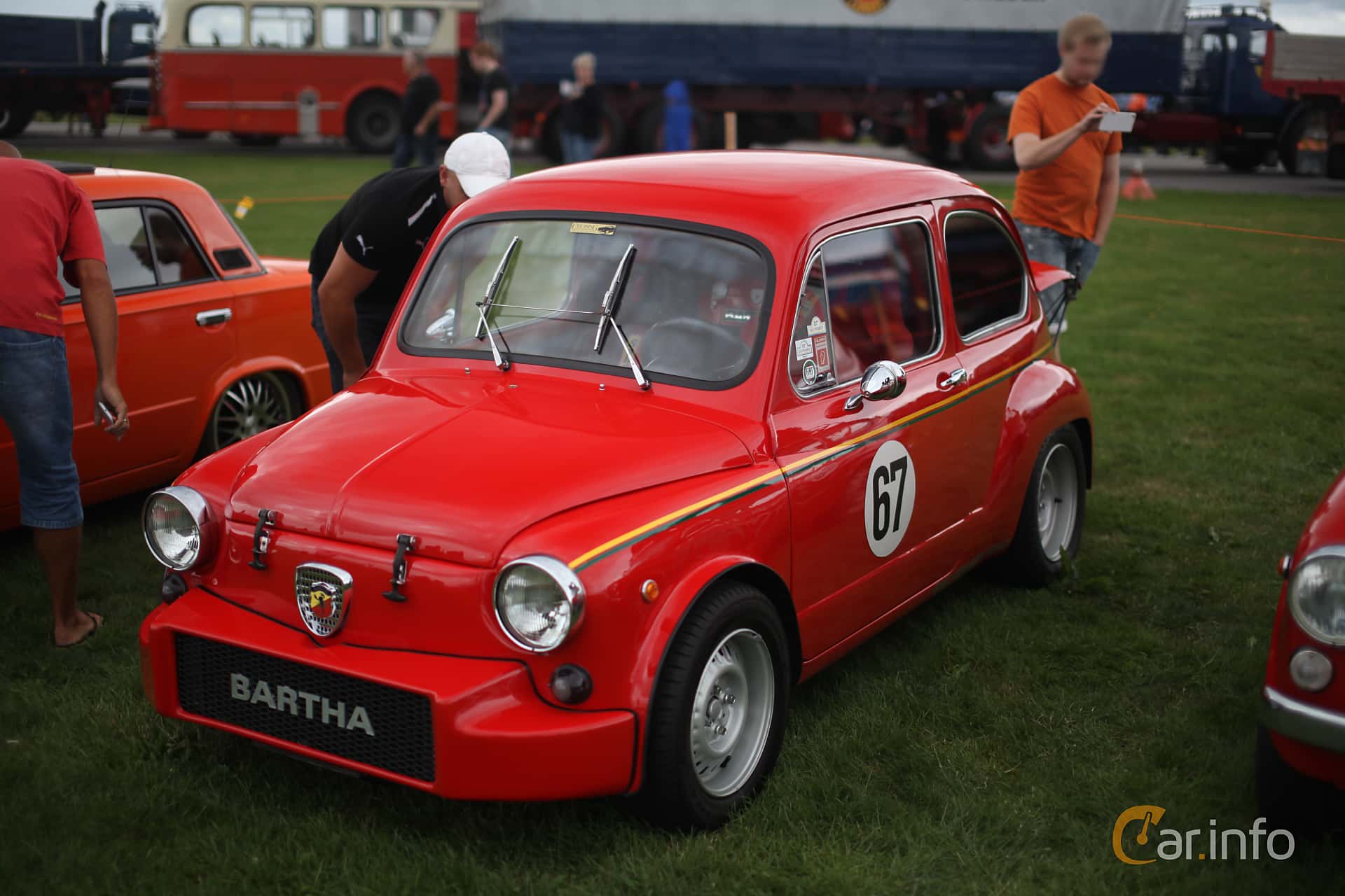 Fiat 600D 0.8 Manual, 33hp, 1967