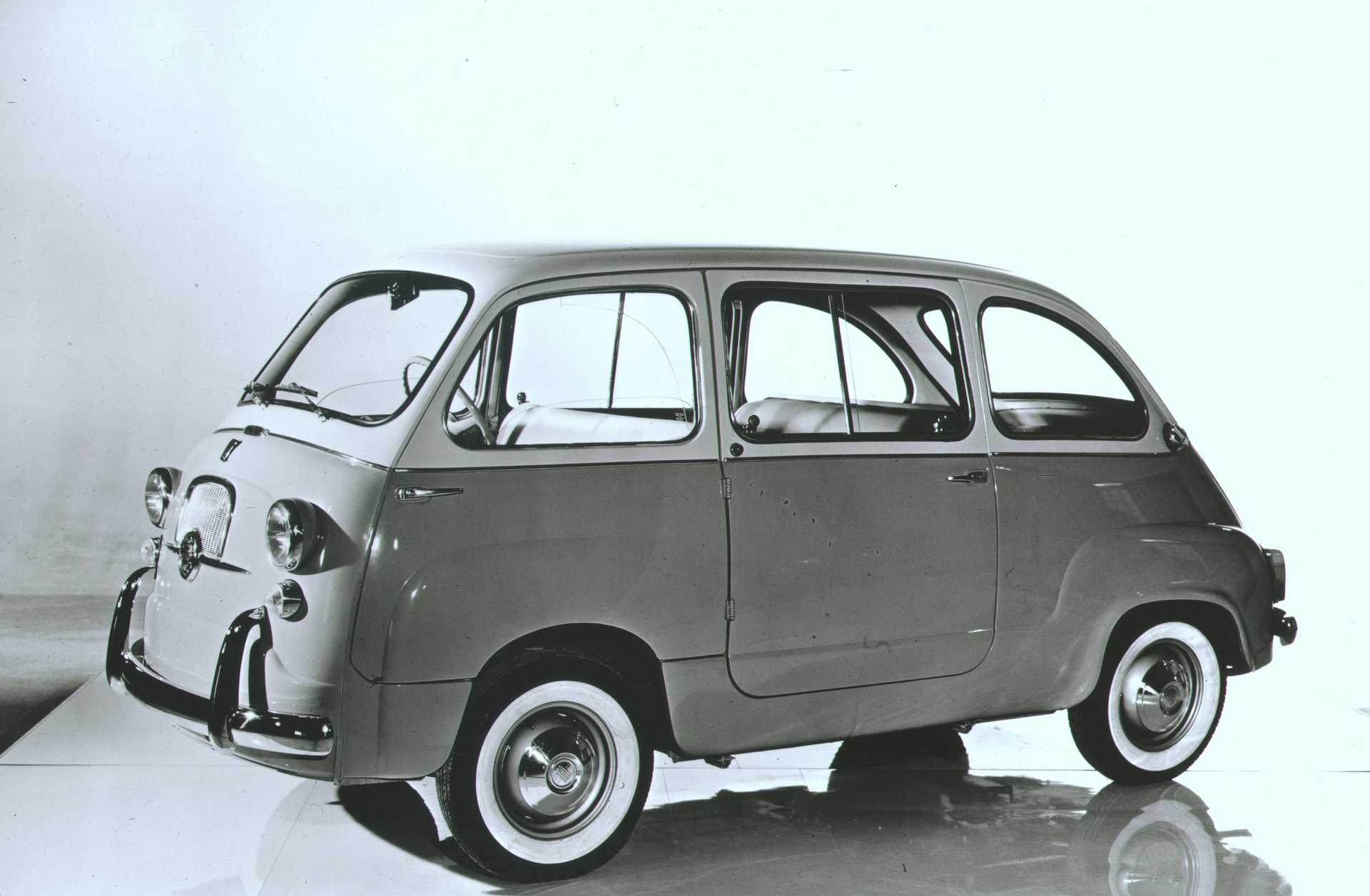 Fiat 600 Multipla 0.6 Manual, 22hp, 1956