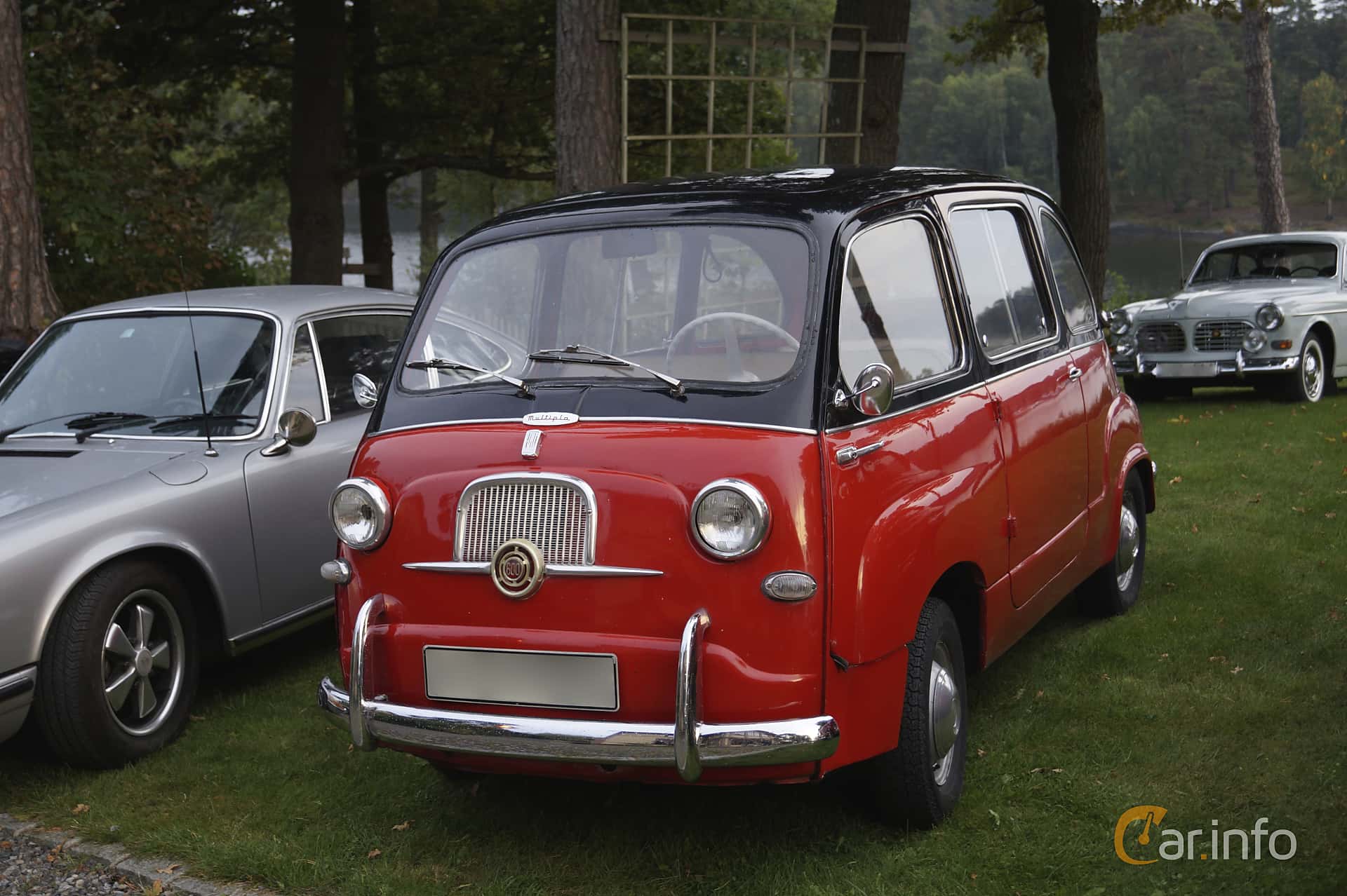 Fiat 600D Multipla 0.8 Manual, 33hp, 1960