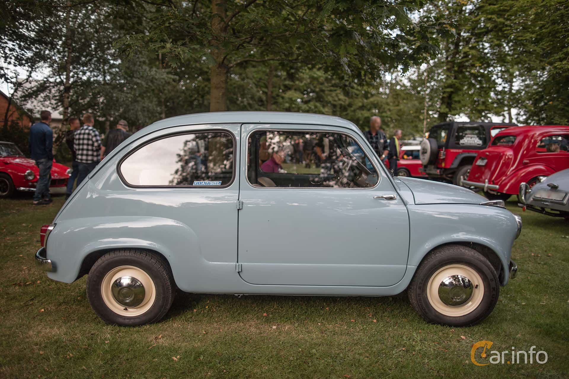 Fiat 600 Standard 0.6 Manual, 22hp, 1957