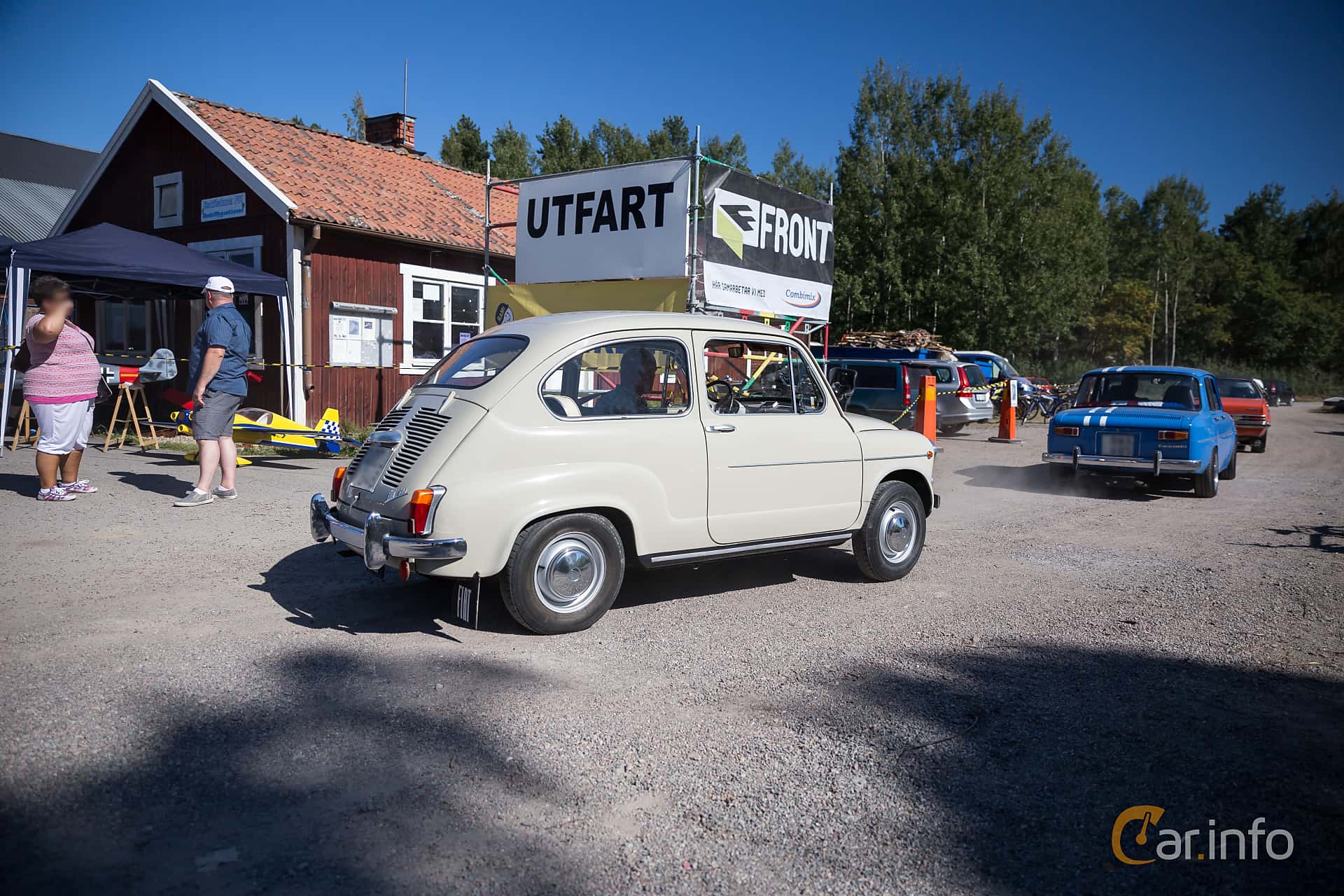 Fiat 600D 0.8 Manual, 33hp, 1966