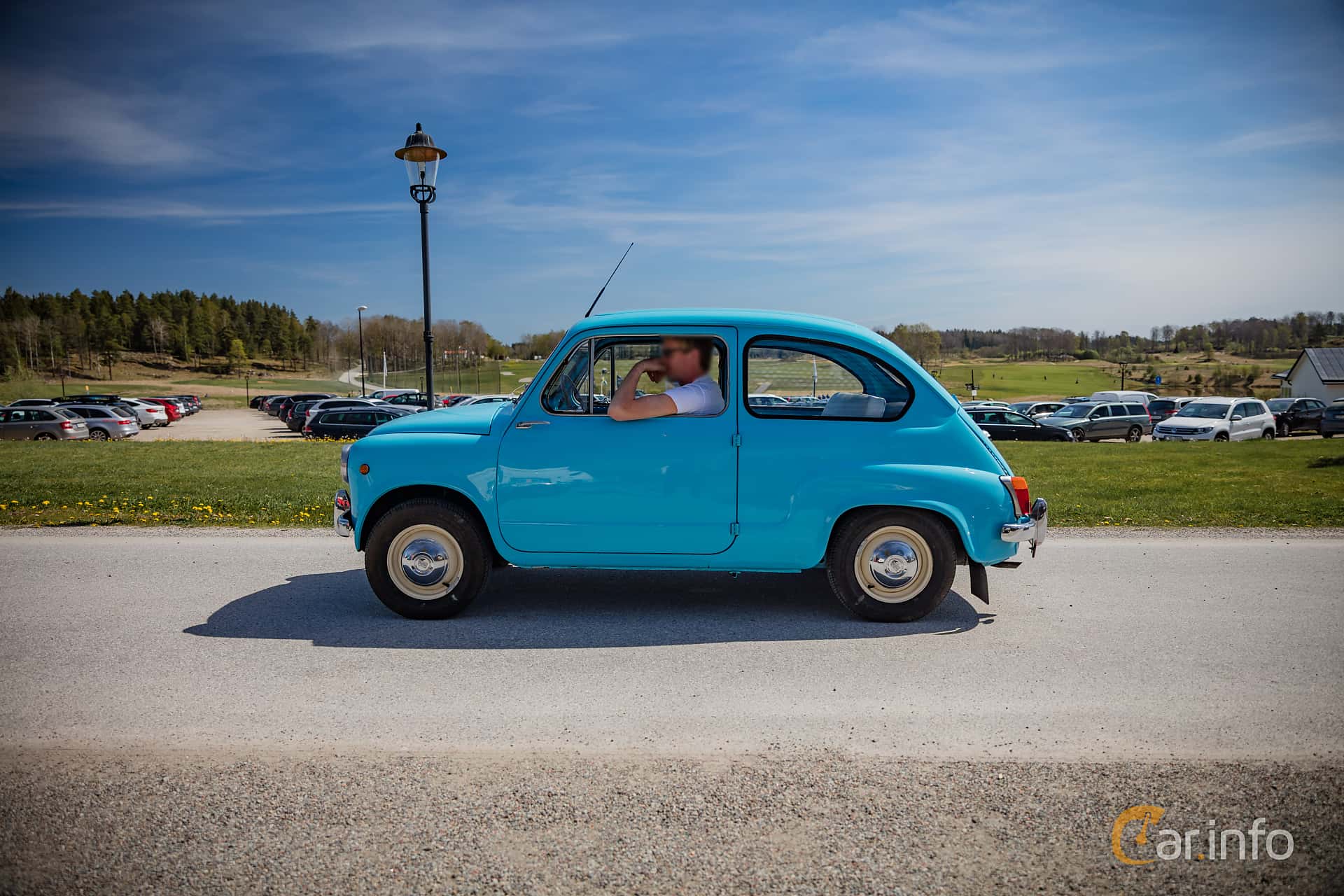 Fiat 600 Standard 1st Generation