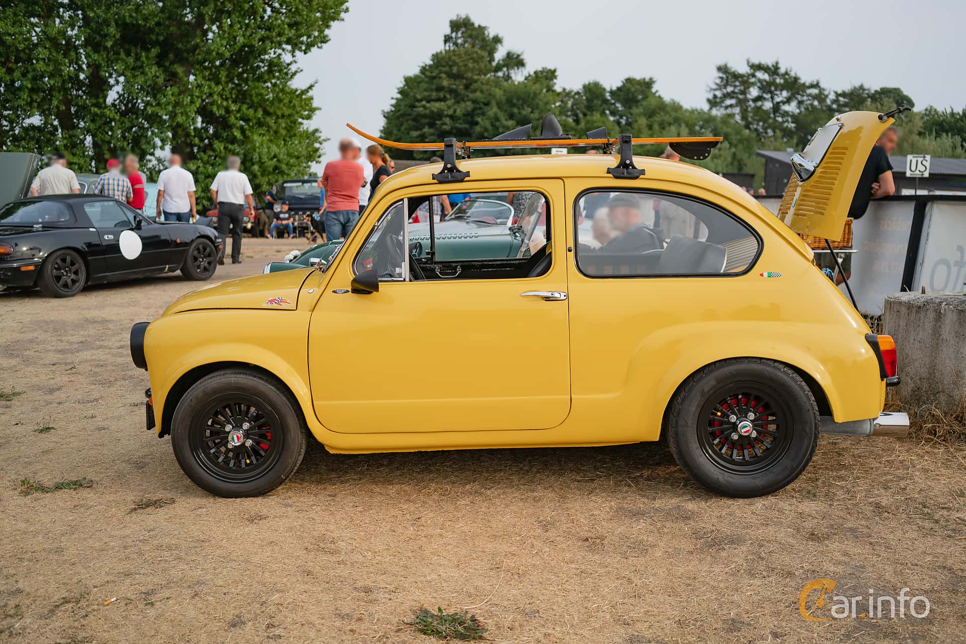 Fiat 600D 0.8 Manual, 33hp, 1969