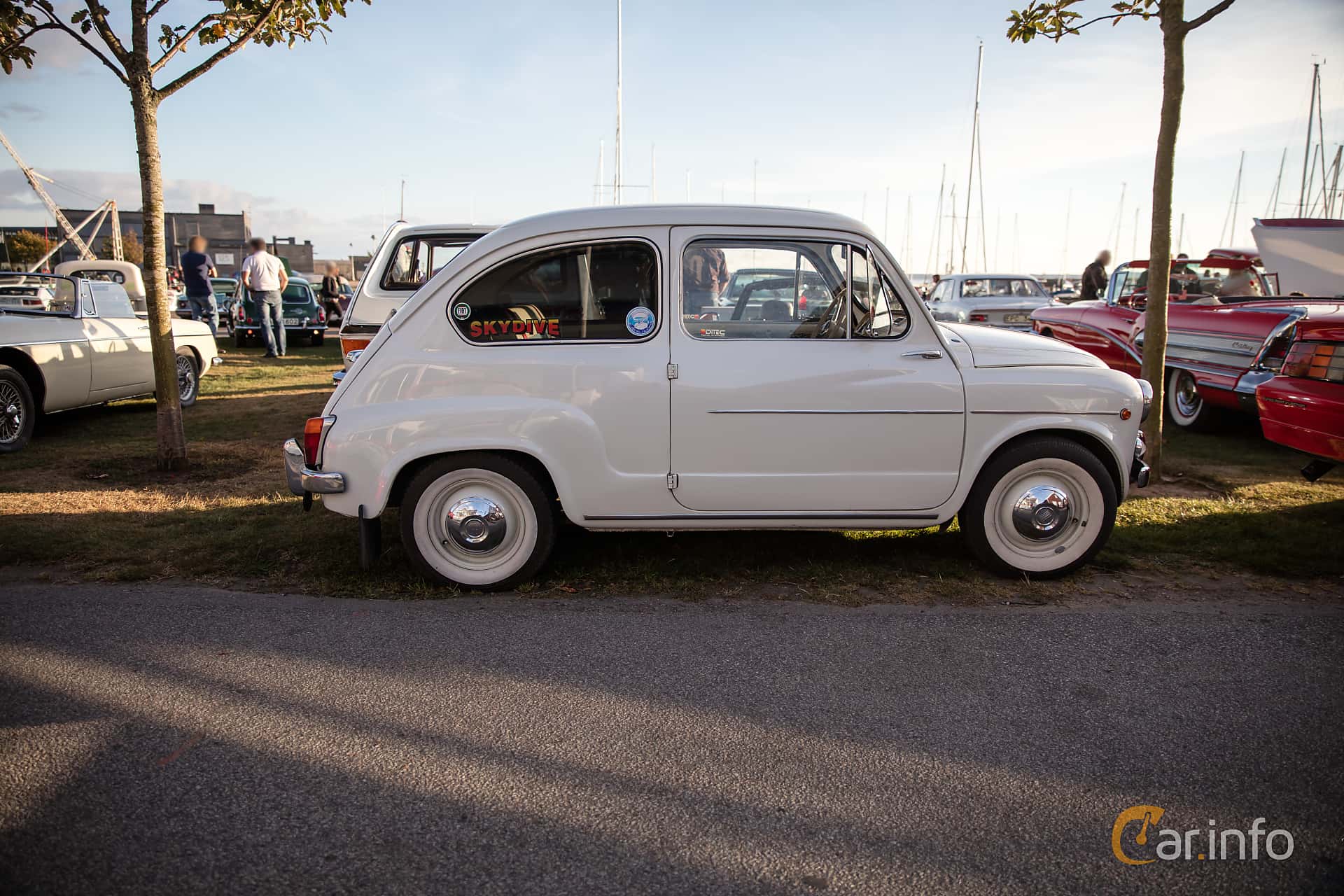 Fiat 600D 0.8 Manual, 33hp, 1963