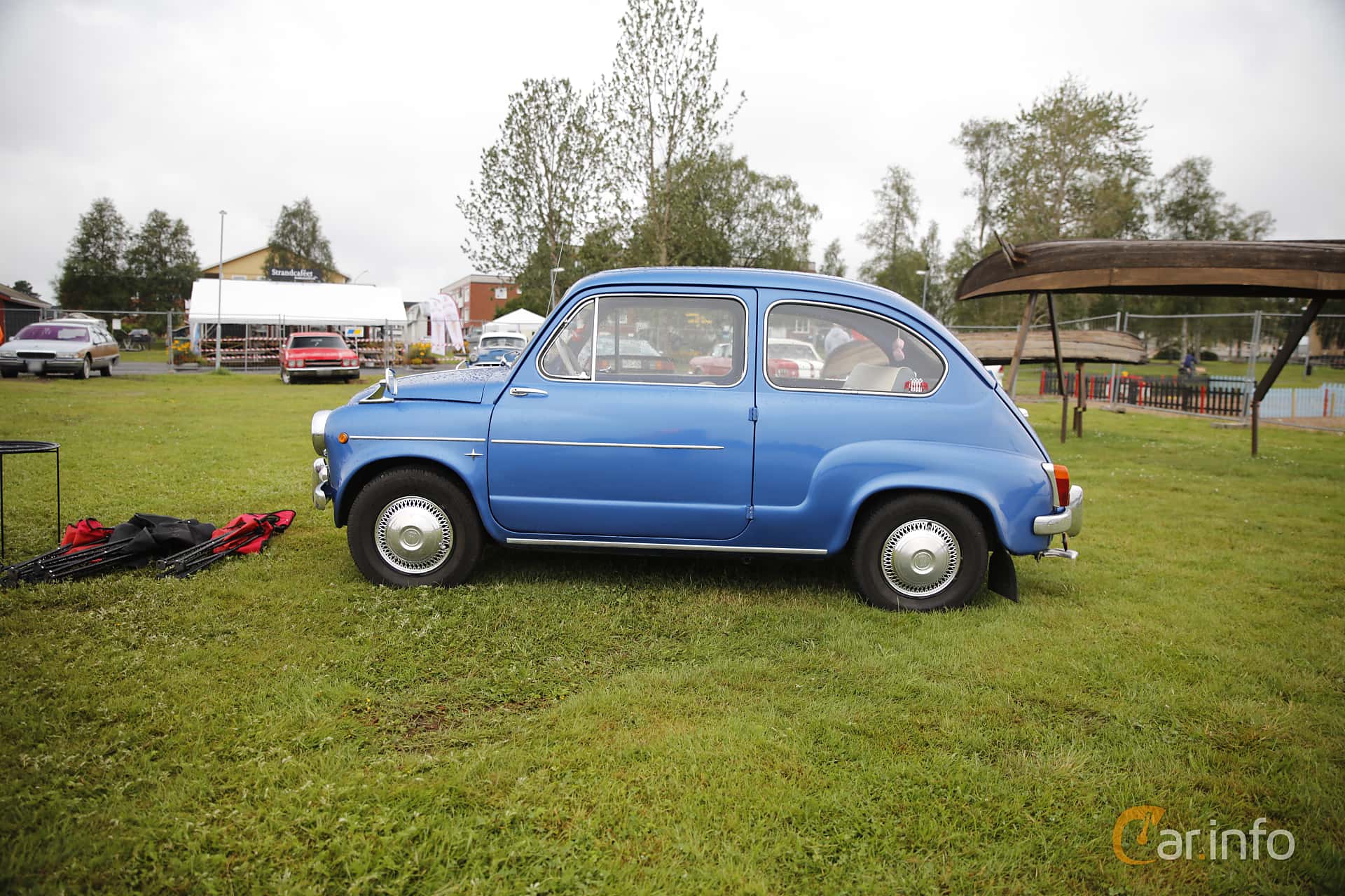 Fiat 600D 0.8 Manual, 33hp, 1962