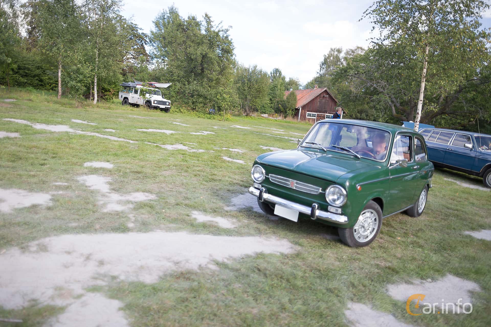 Fiat 850 Special 0.84 Manual, 48hp, 1970