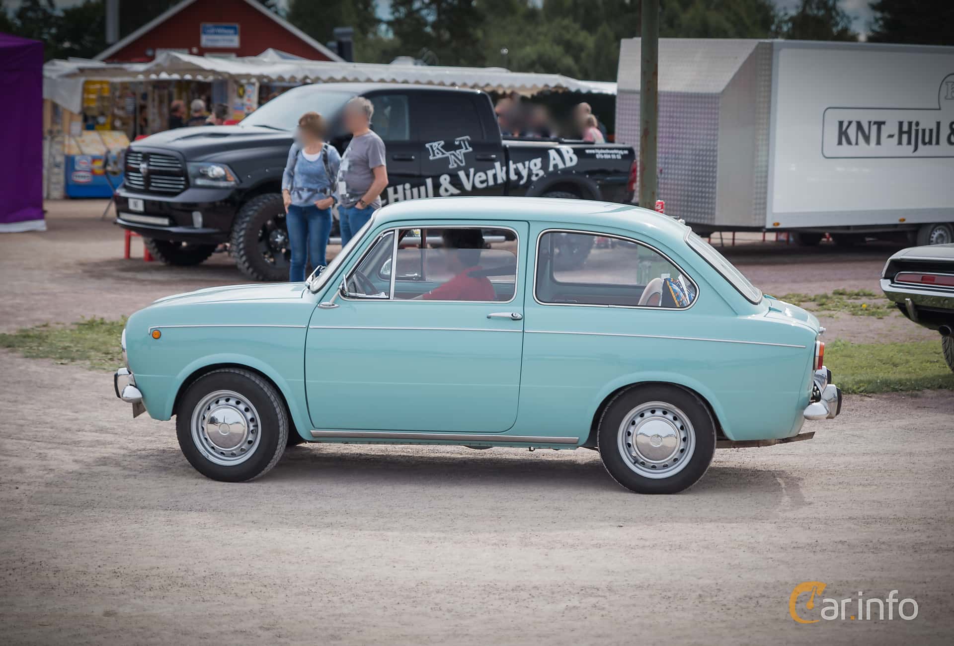 Fiat 850 Special 0.84 48hp, 1968