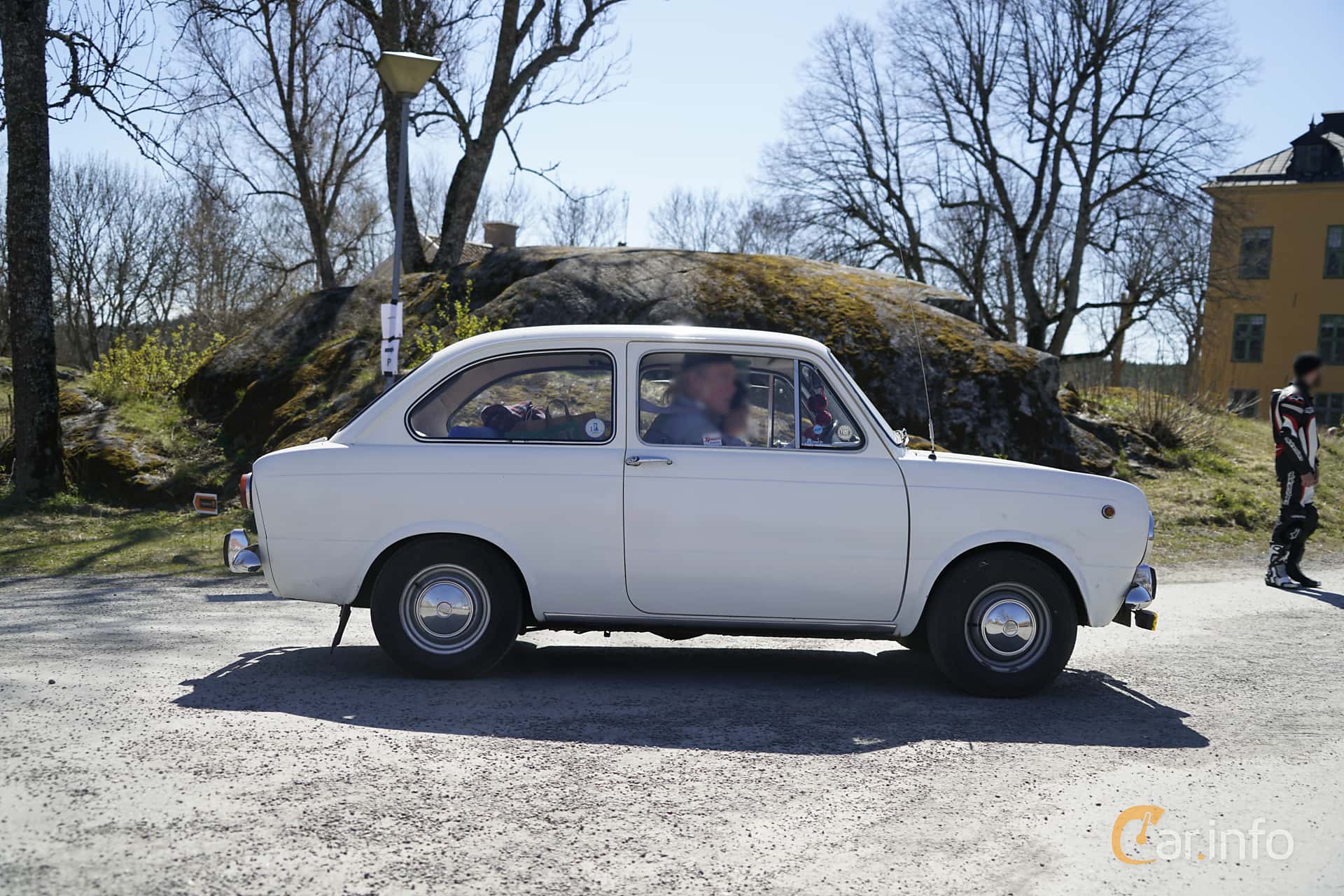 Fiat 850 Berlina 0.84 Manual, 37hp, 1969