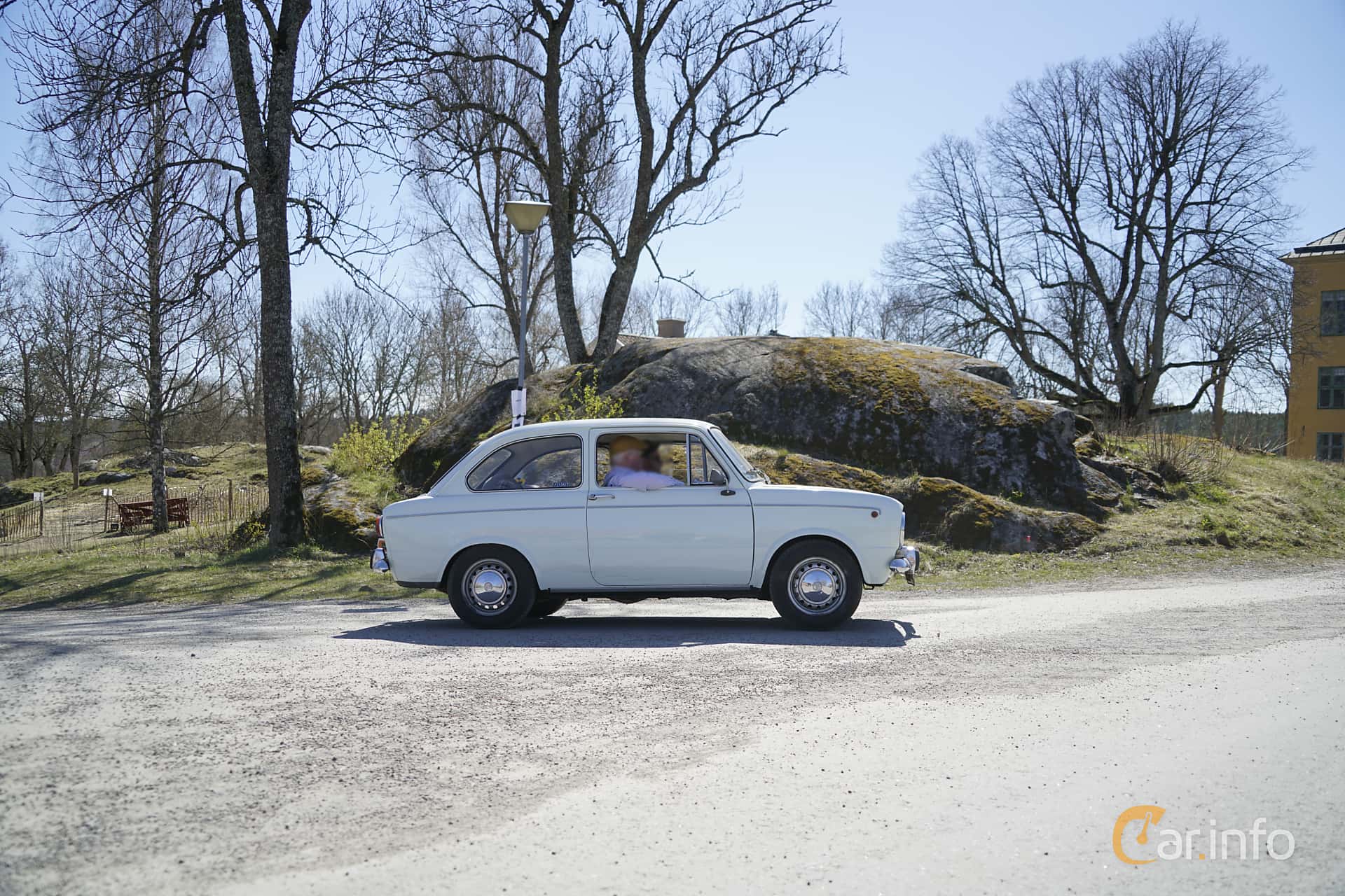 Fiat 850 Berlina 0.84 Manual, 34hp, 1970