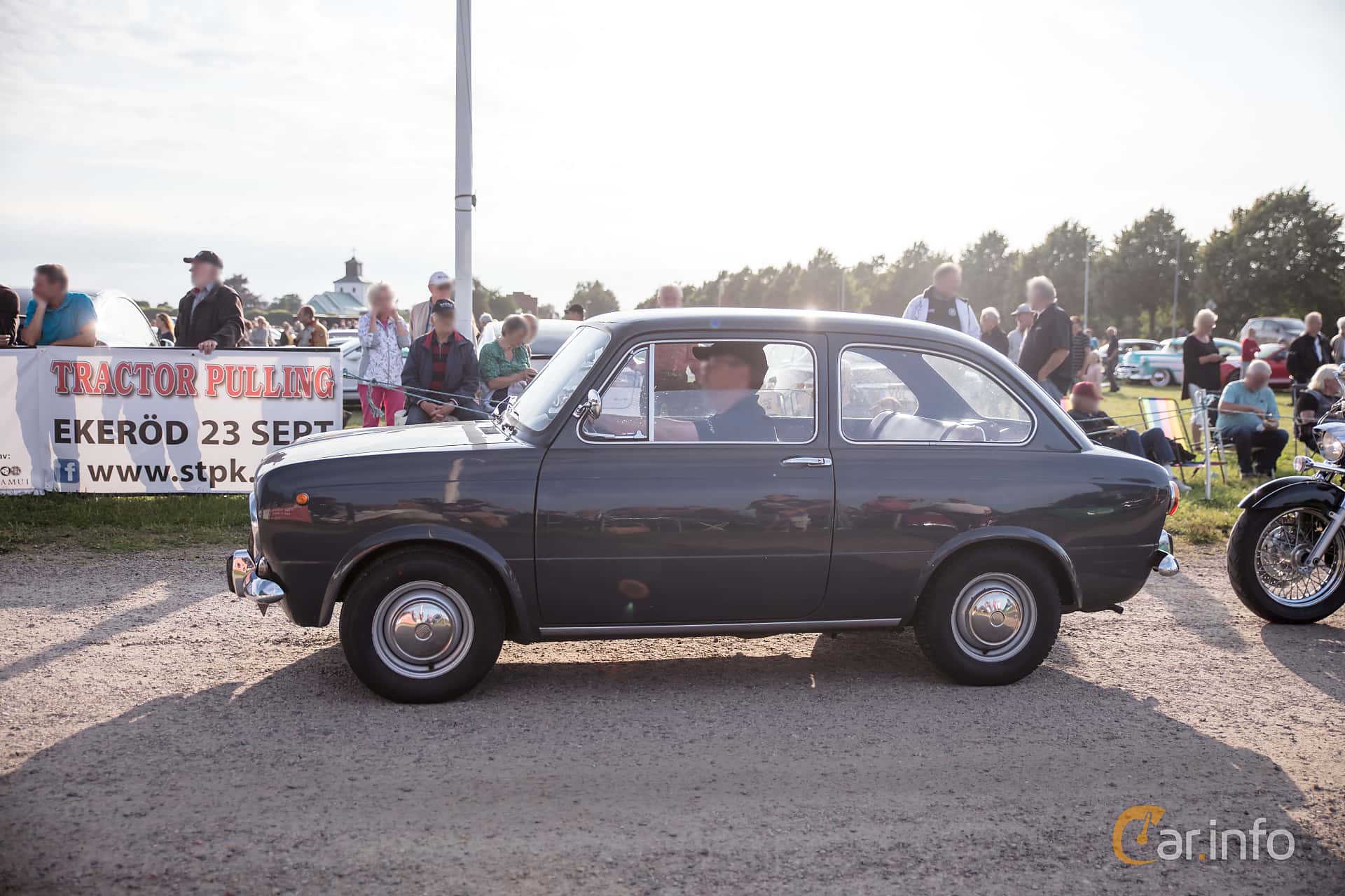Fiat 850 Berlina 0.84 Manual, 37hp, 1966
