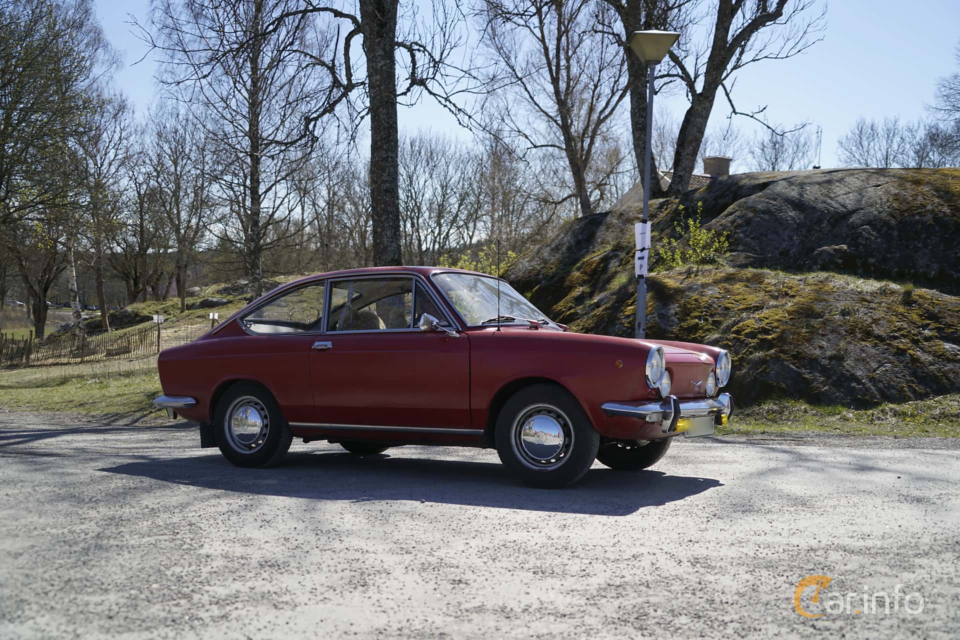Fiat 850 Coupé 0.9 Manual, 52hp, 1970
