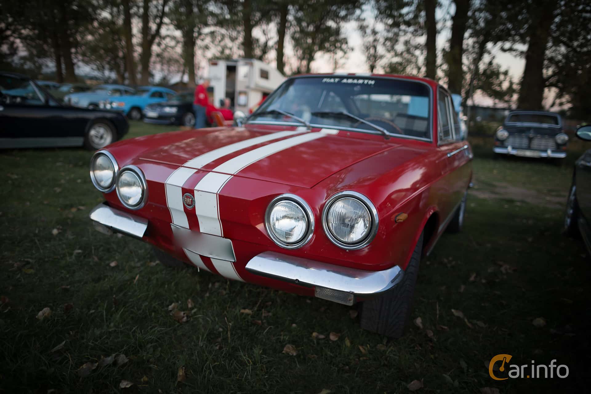 Fiat 850 Coupé 0.9 Manual, 52hp, 1972
