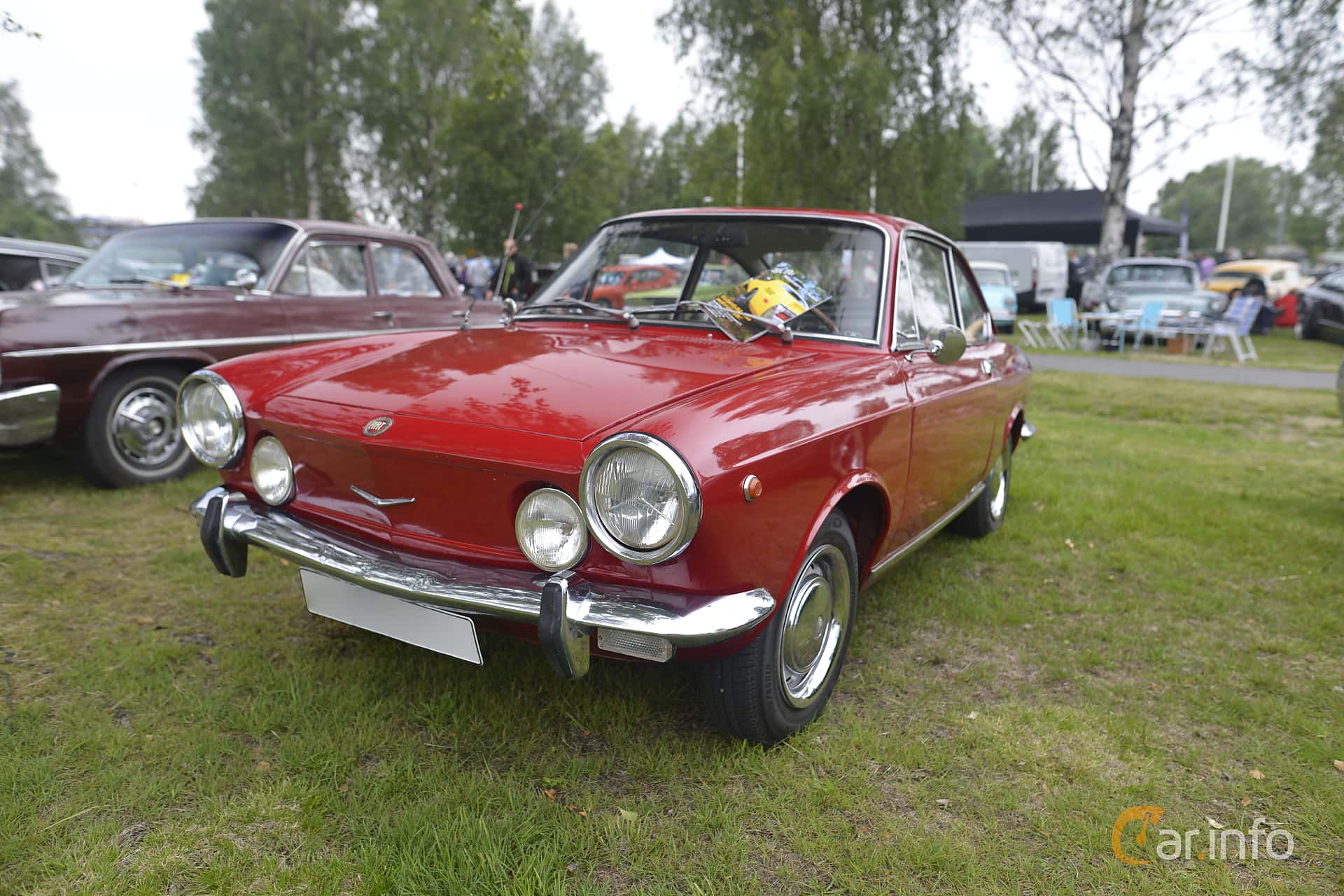 Fiat 850 Coupé 0.9 Manual, 52hp, 1969