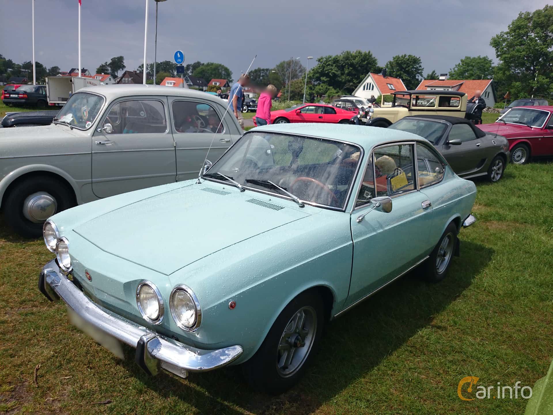 Fiat 850 Coupé 0.9 Manual, 52hp, 1971