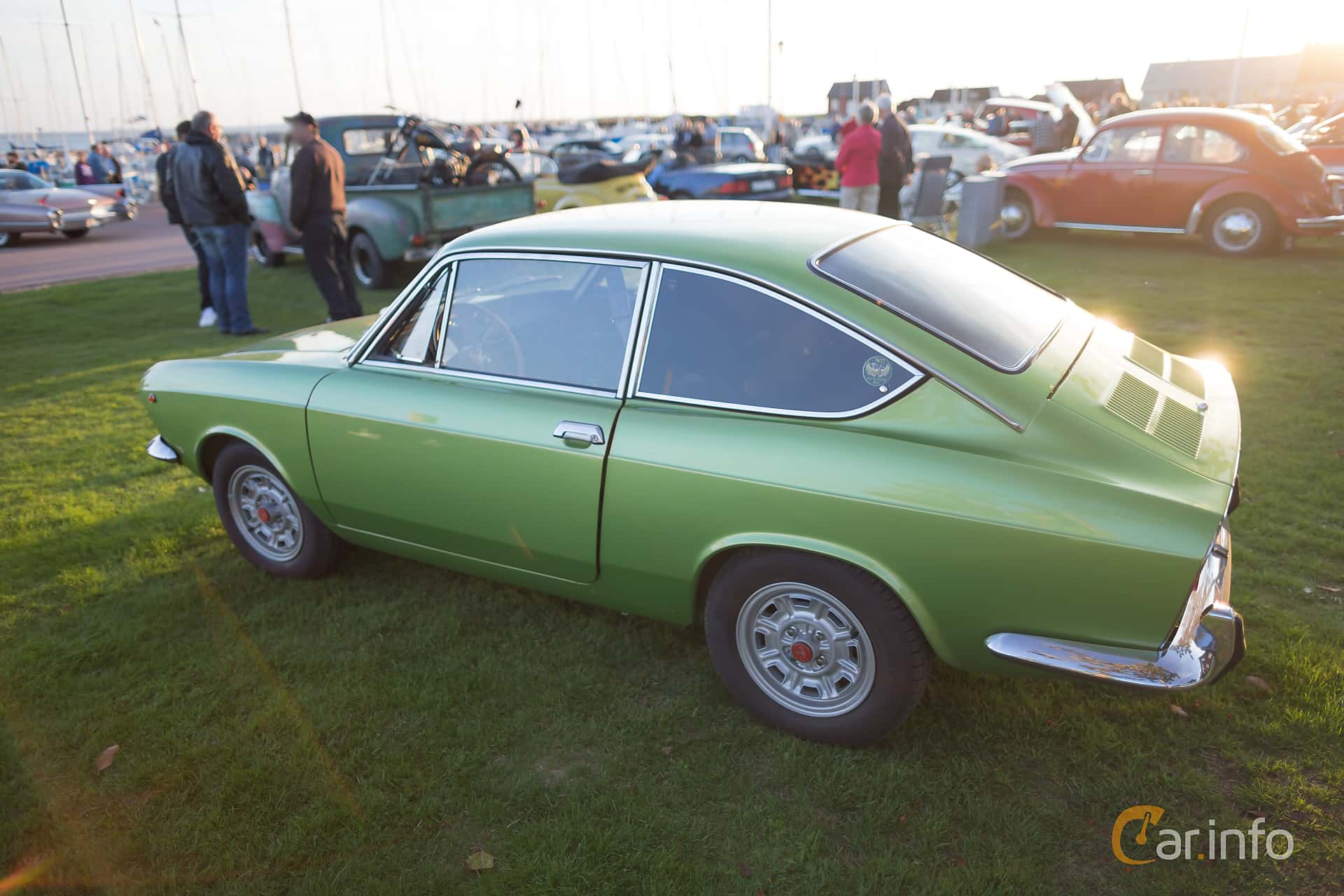 Fiat 850 Coupé 0.9 Manual, 52hp, 1965