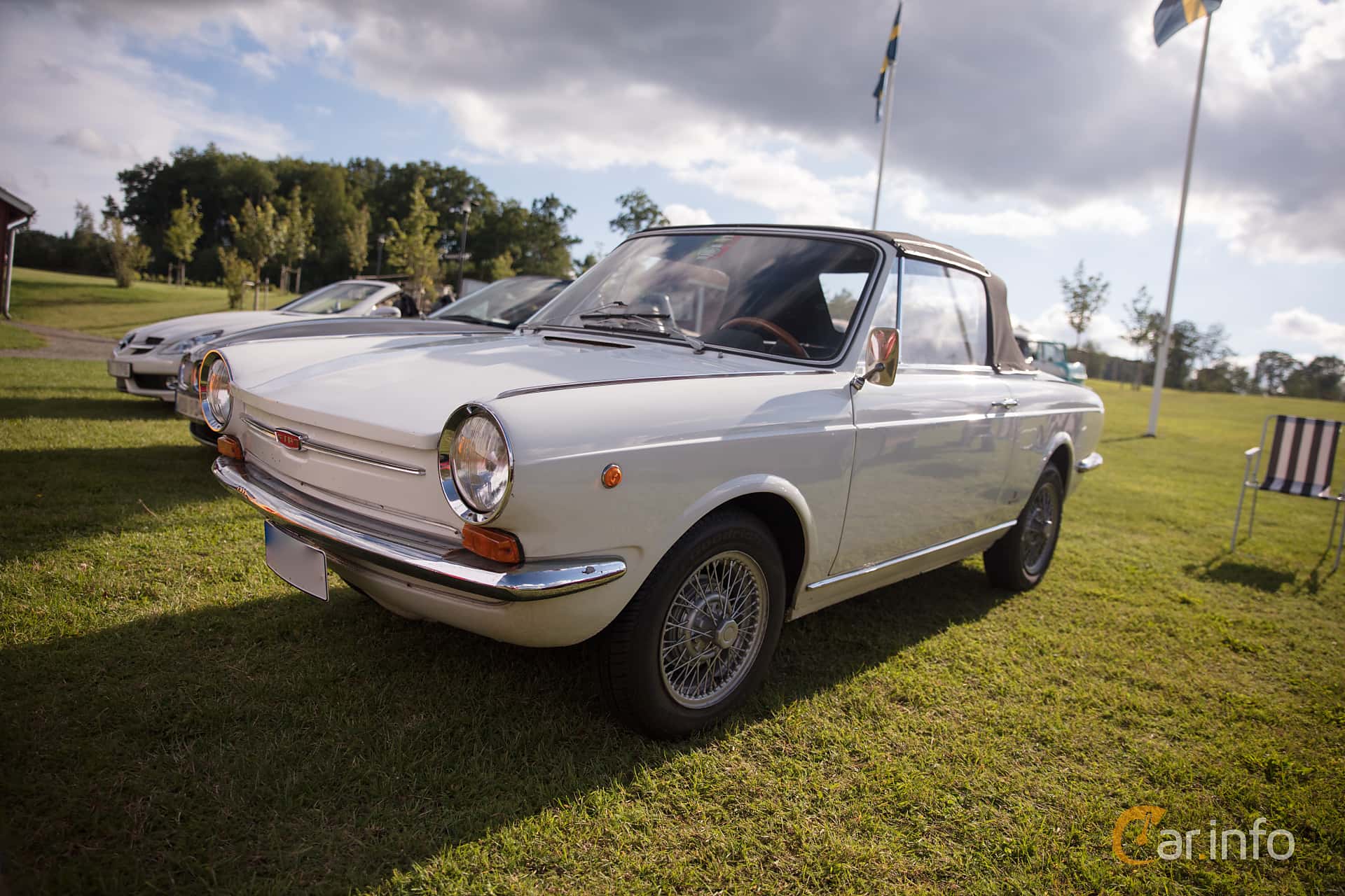 Fiat 850 Spider 0.84 Manual, 49hp, 1965