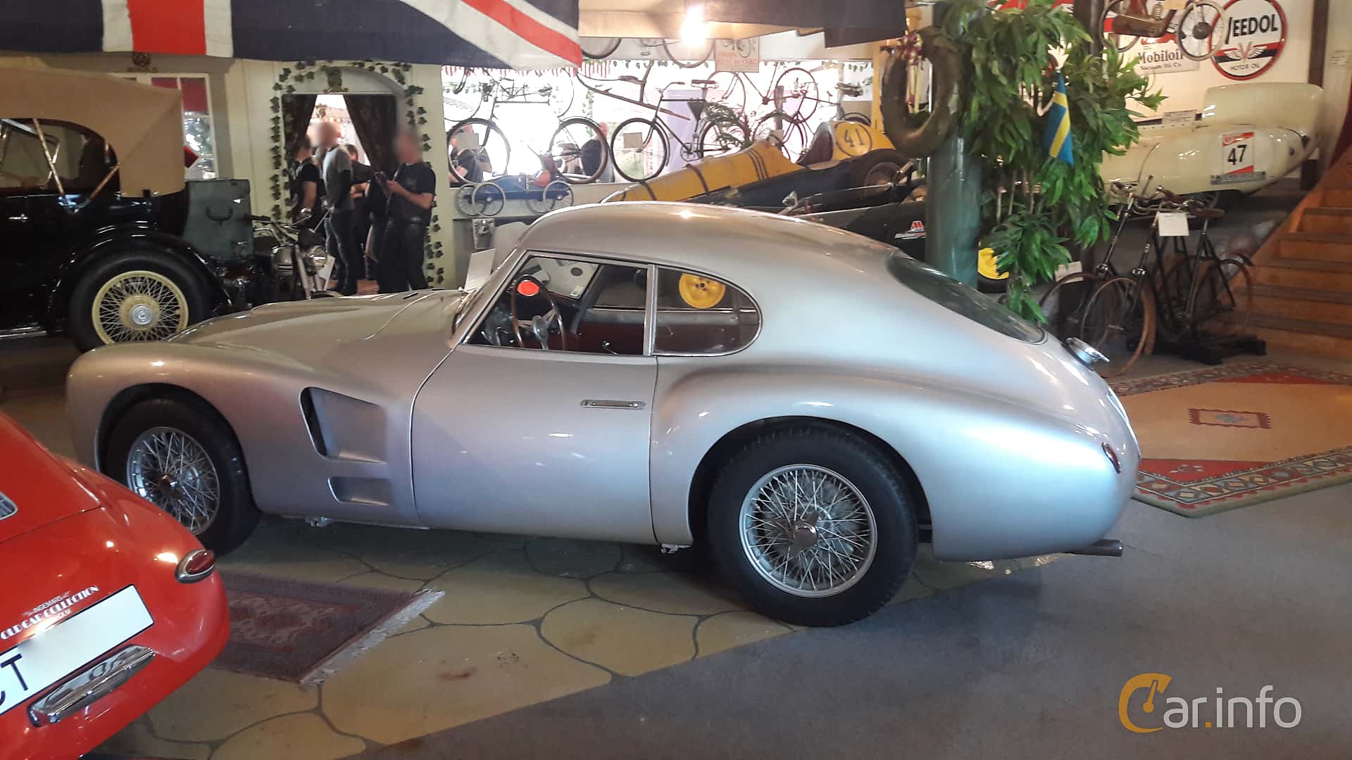 Fiat 8V 2.0 V8 Manual, 106hp, 1952