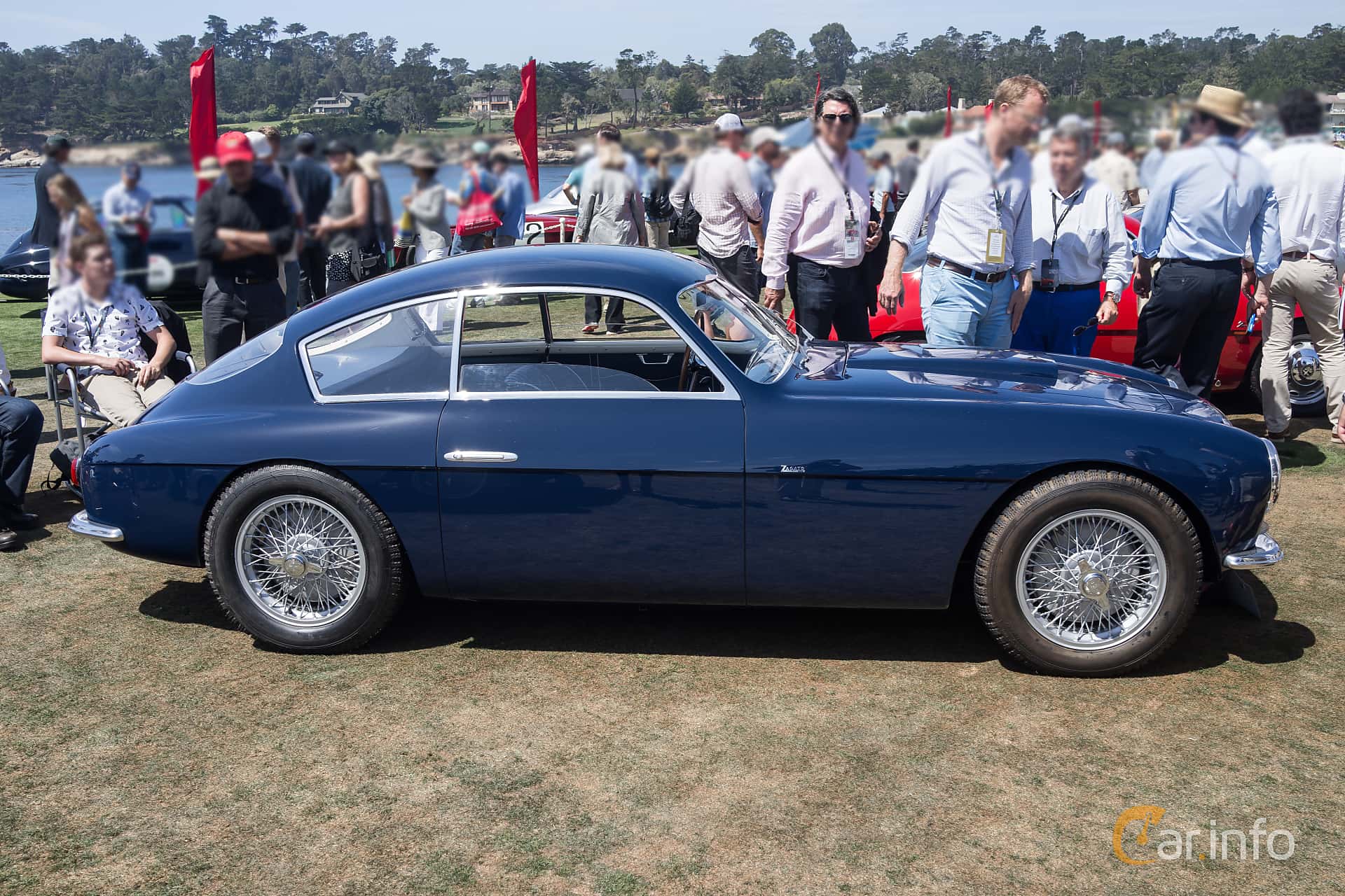 Fiat 8V 2.0 V8 106hp, 1954
