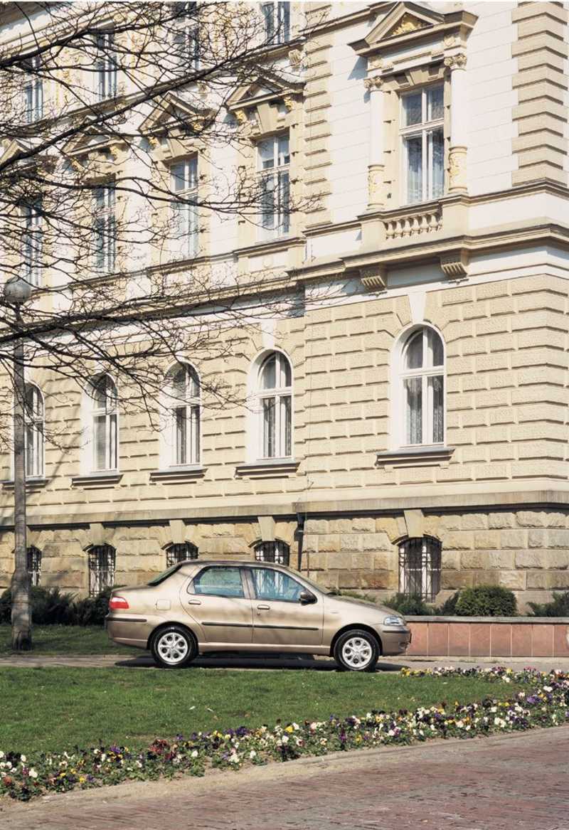 Fiat Albea 1.6 Manual, 103hp, 2002