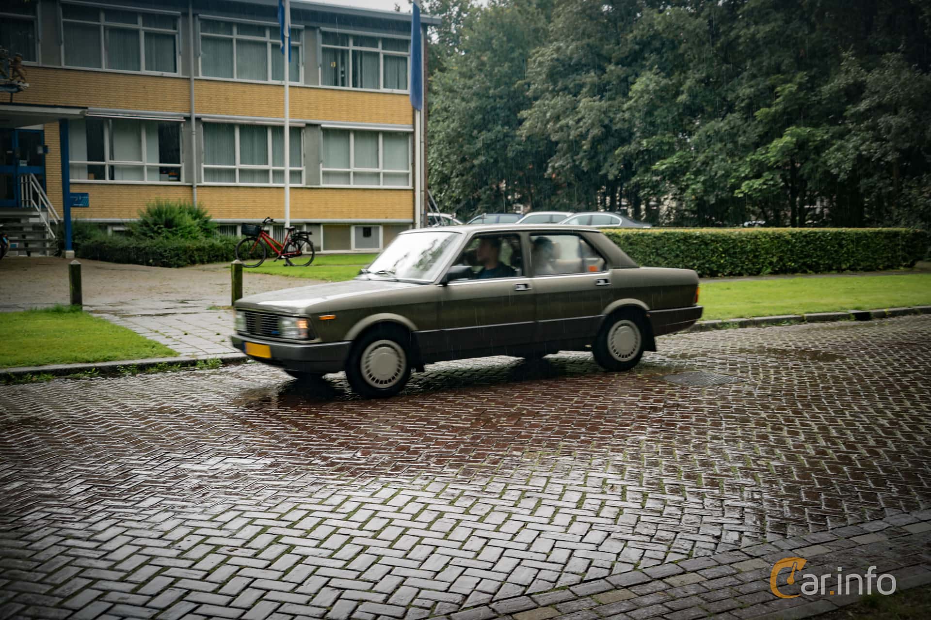 Fiat Argenta 1.6 Automatic, 96hp, 1981
