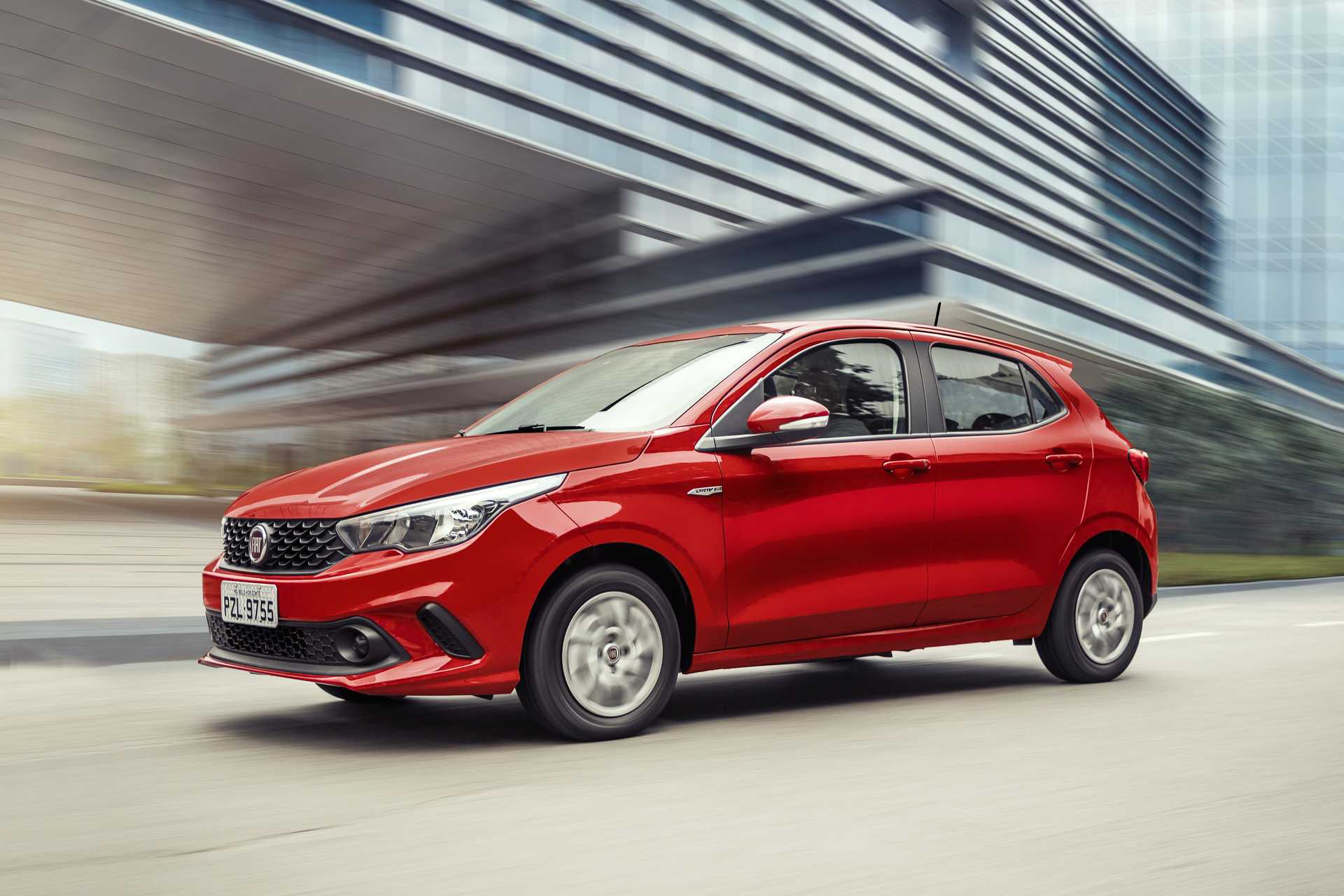 Fiat Argo 1.0 E85 Manual, 77hp, 2017