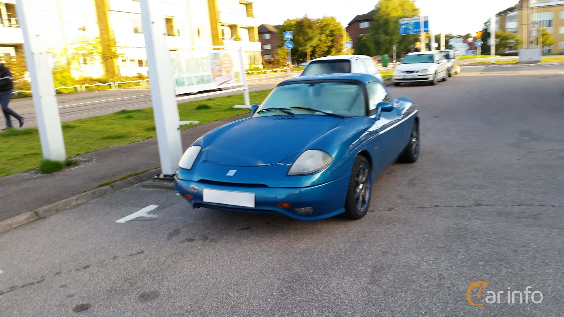 Fiat Barchetta 1.8 Manual, 131hp, 2003