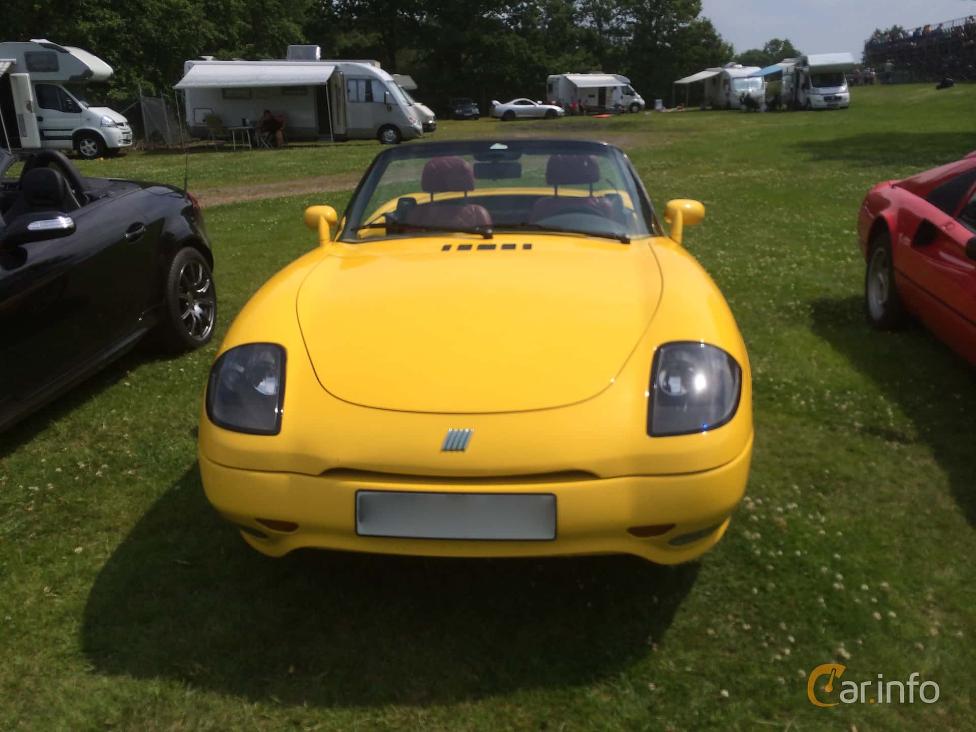 Fiat Barchetta 1.8 Manual, 131hp, 2000