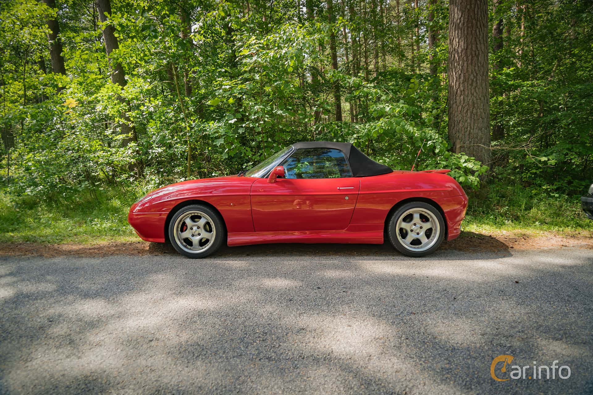 Fiat Barchetta 1.8 Manual, 131hp, 1999